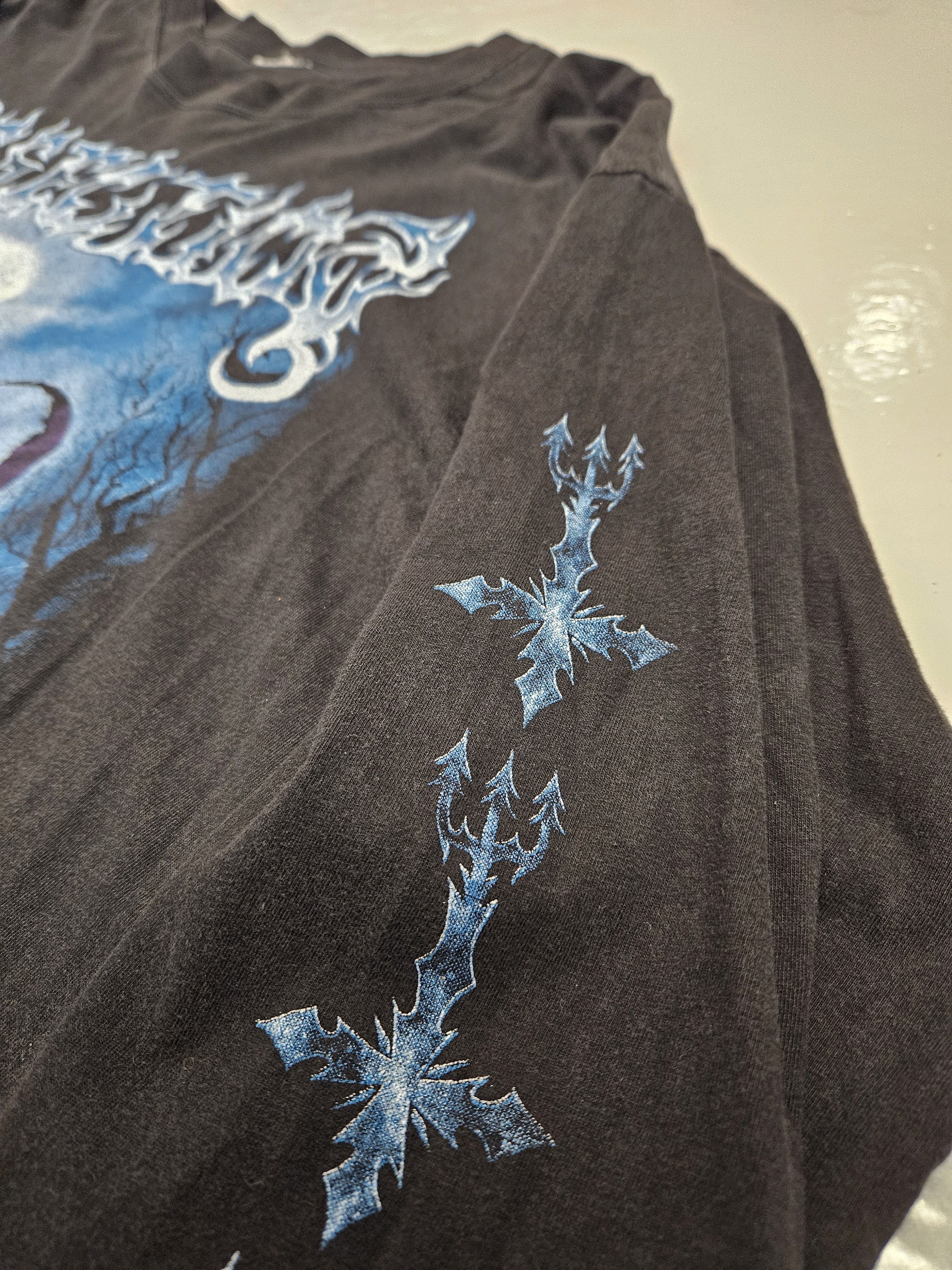 Vintage 1996 Dissection world tour of the light's bane longsleeve Size US L / EU 52-54 / 3 - 9 Thumbnail