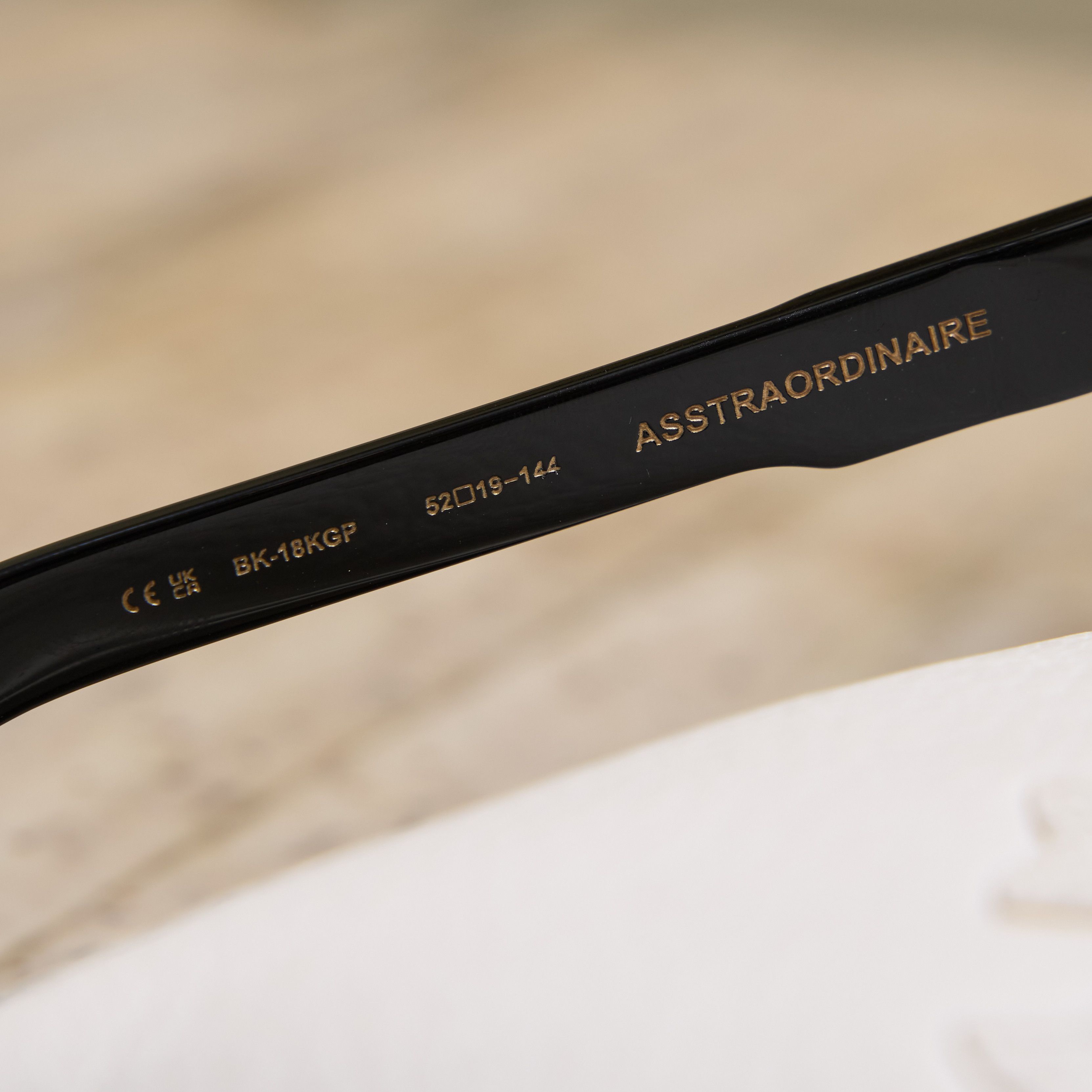 Chrome Hearts CHROME HEARTS ASSTRAORDINAIRE BLACK 18KGP Size ONE SIZE - 5 Thumbnail