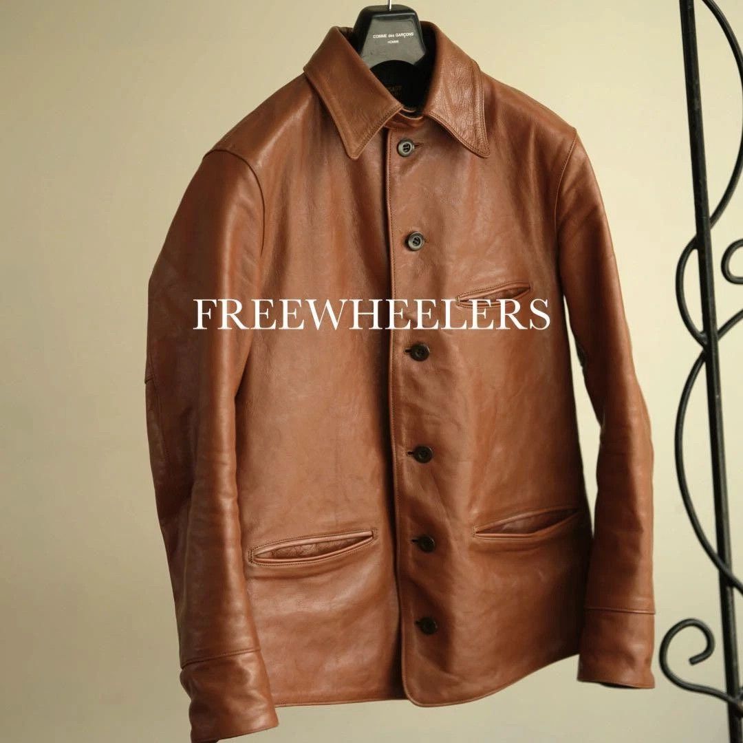 Freewheelers Brakeman Car Coat Size US M / EU 48-50 / 2 - 1 Thumbnail