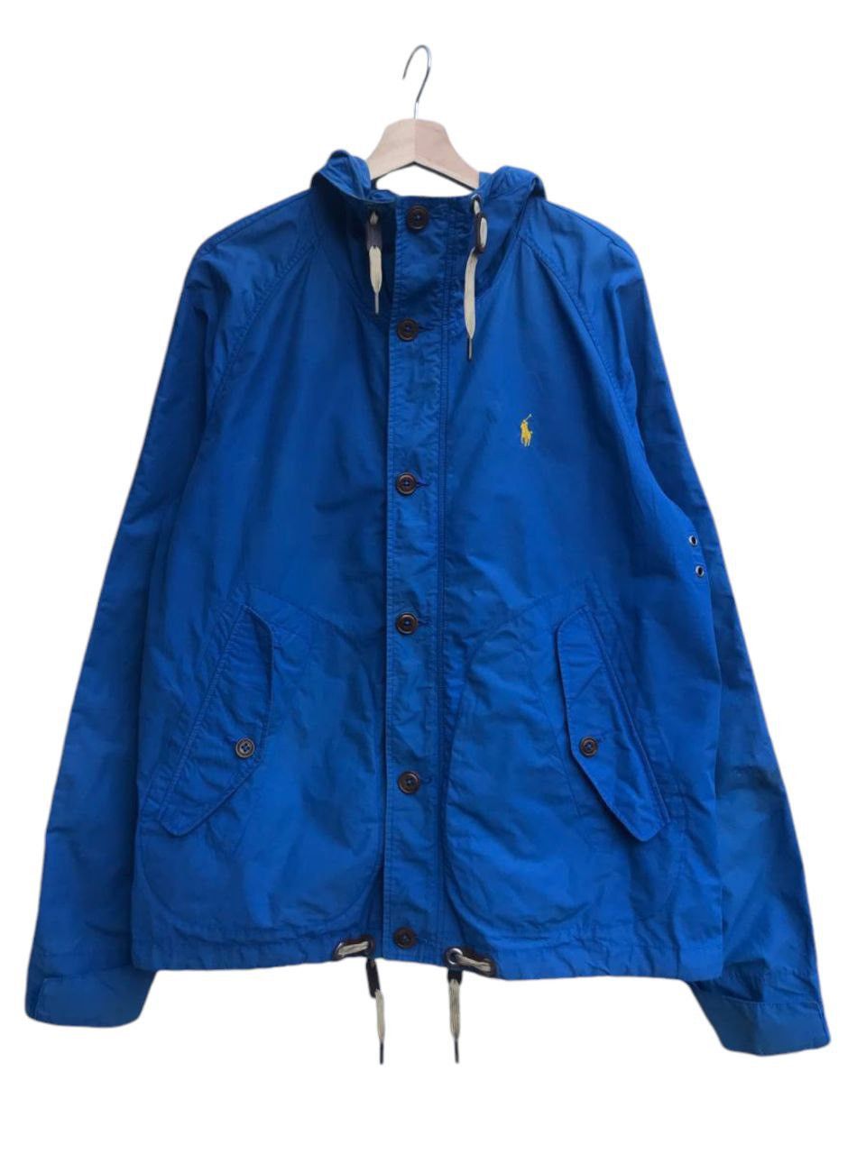 Polo Ralph Lauren Polo Ralph Lauren Nylon Hood Jacket Size US M / EU 48-50 / 2 - 1 Thumbnail