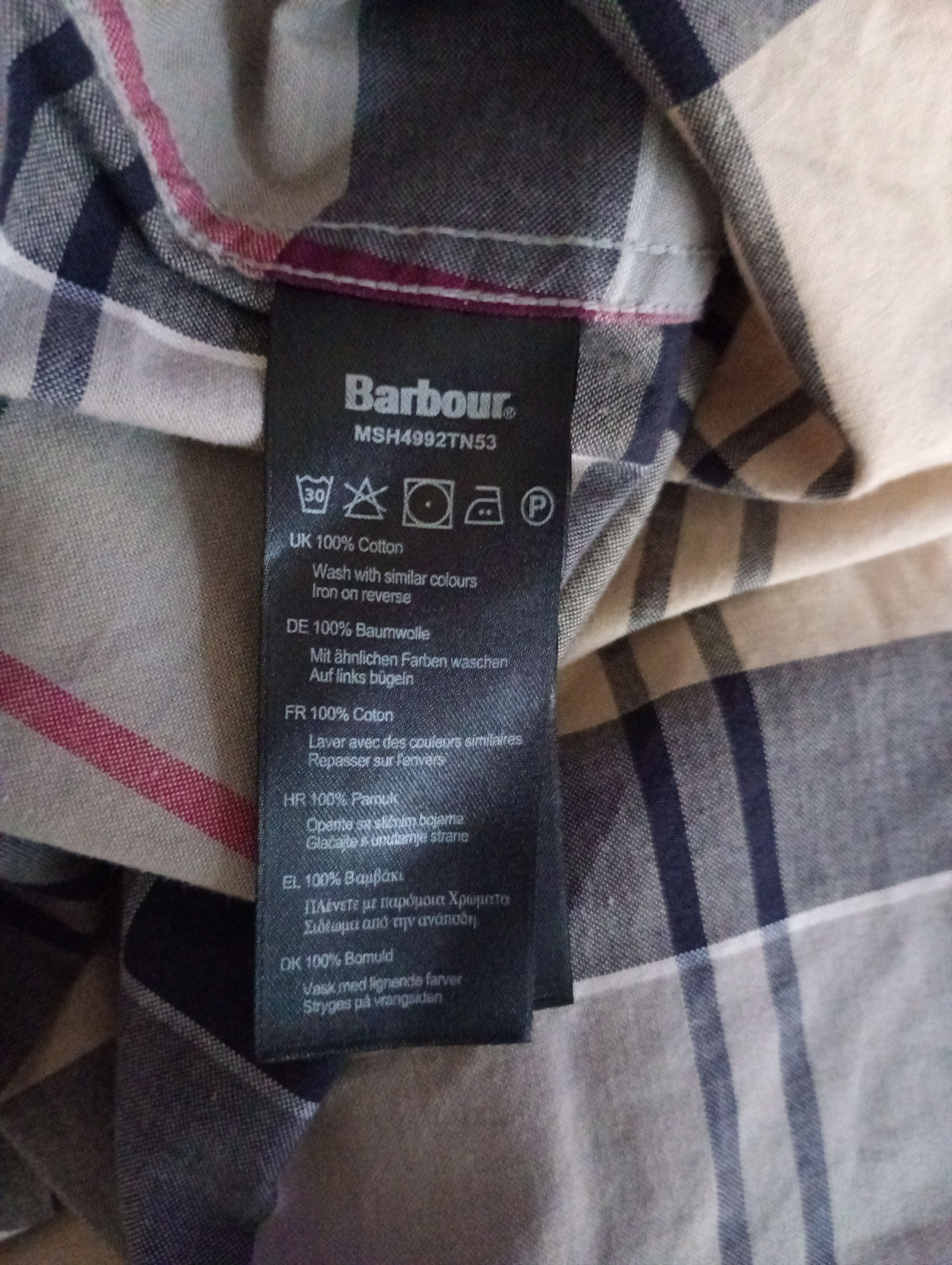 Barbour Barbour Tartan 3 Tailored Shirt Dress Size US M / EU 48-50 / 2 - 13 Thumbnail