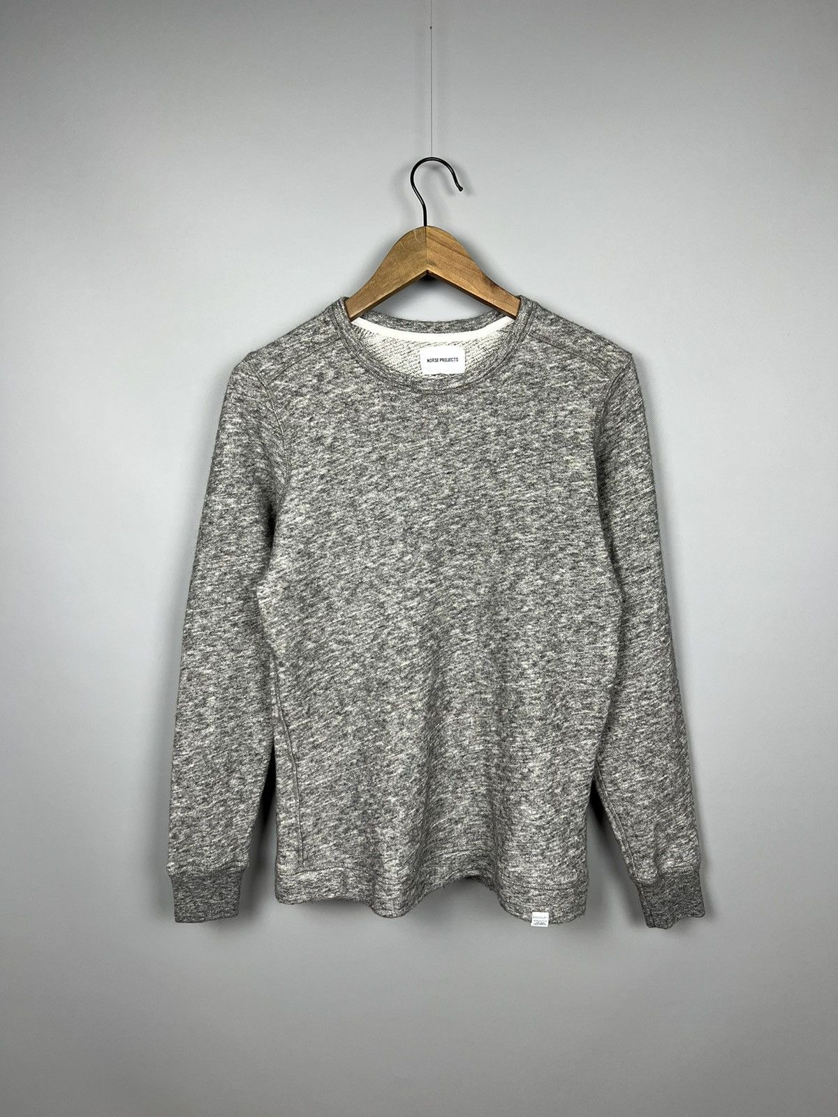 Norse Projects Norse Projects Vagn Classic Crew Knitted Sweatshirt /Sweater Size US S / EU 44-46 / 1 - 1 Thumbnail