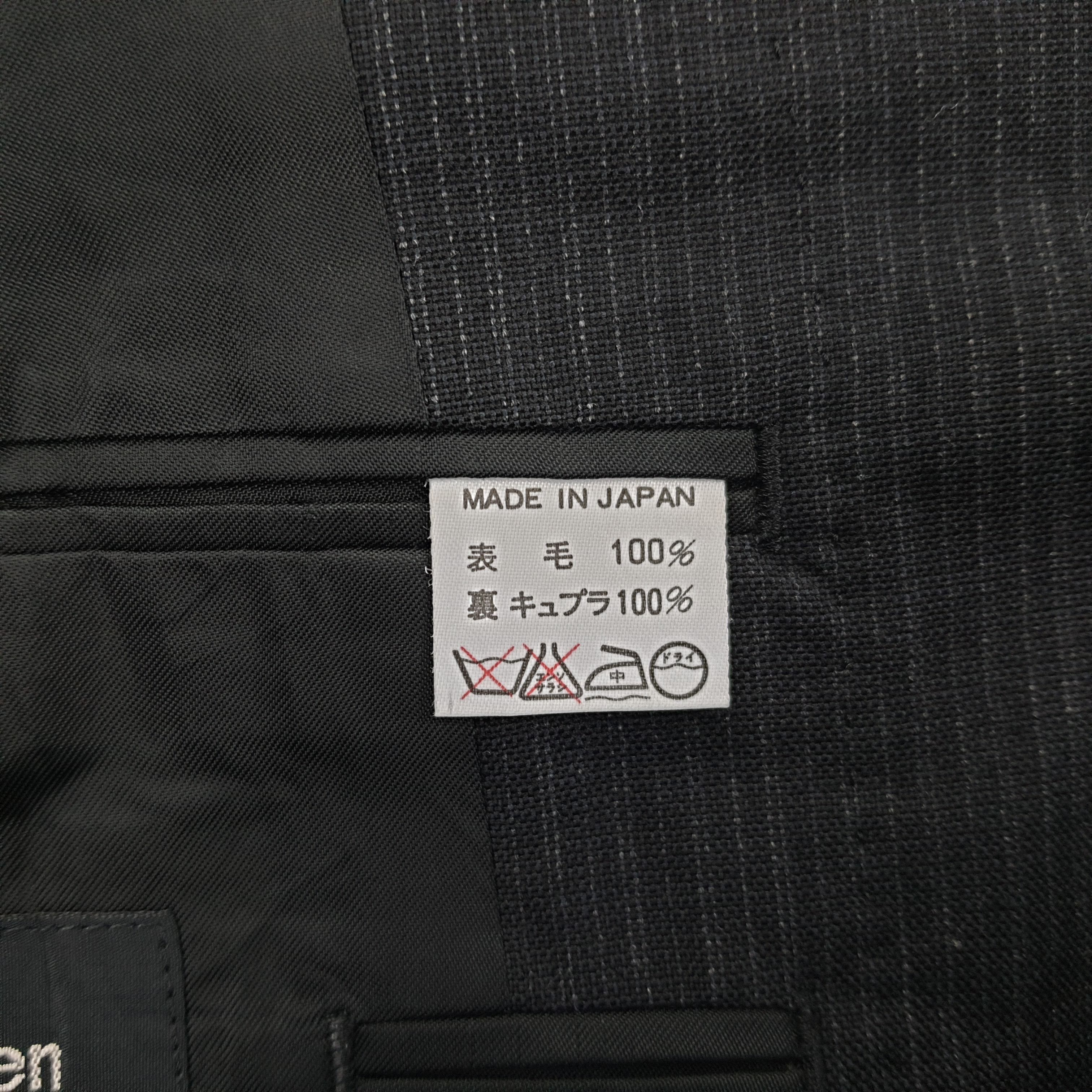 Japanese Brand × Y's for Men × Yohji Yamamoto Vintage Y's For Men by Yohji Yamamoto Blazer Size US S / EU 44-46 / 1 - 6 Thumbnail
