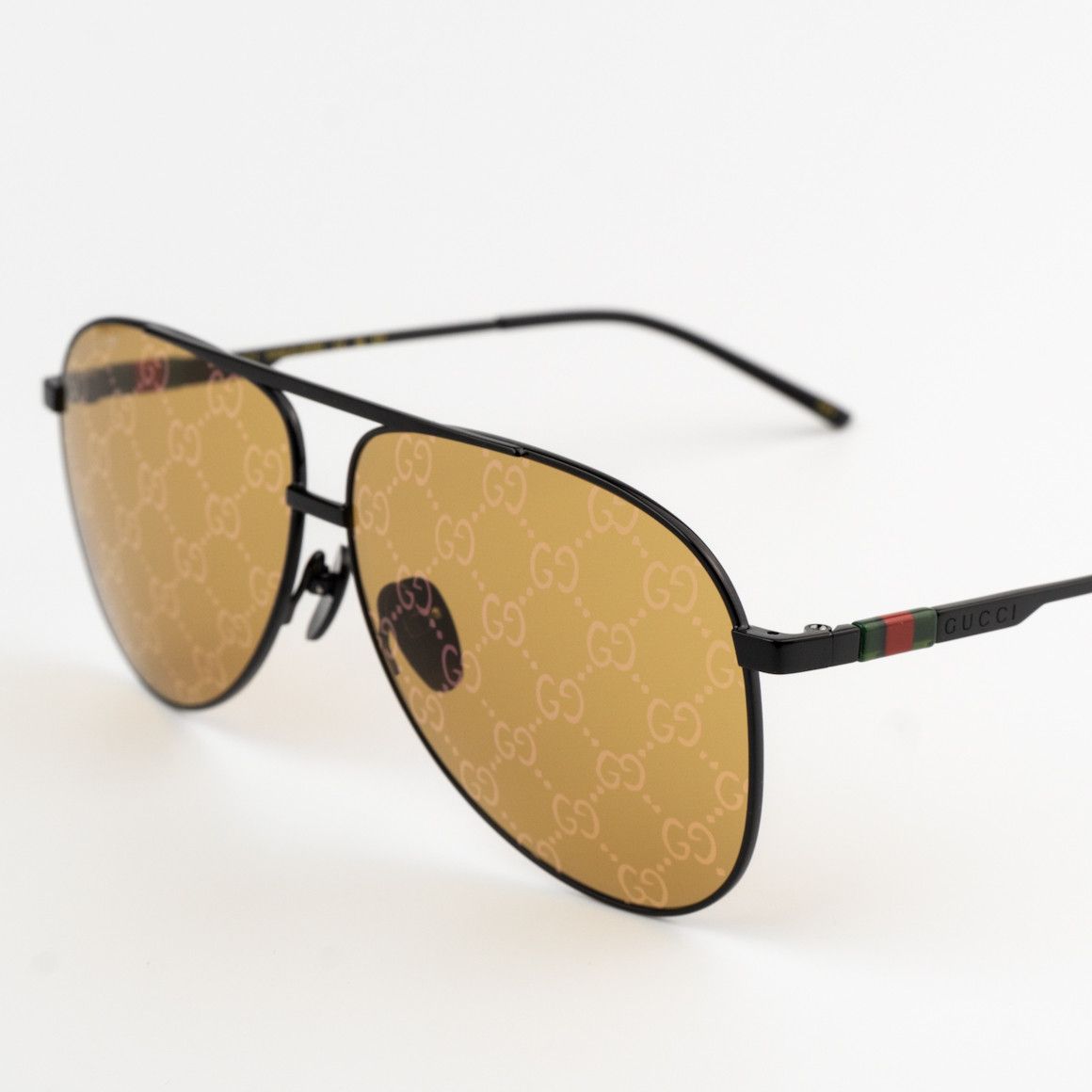 Gucci NEW Gucci GG1677S 005 Pilot Unisex Sunglasses Size ONE SIZE - 5 Thumbnail