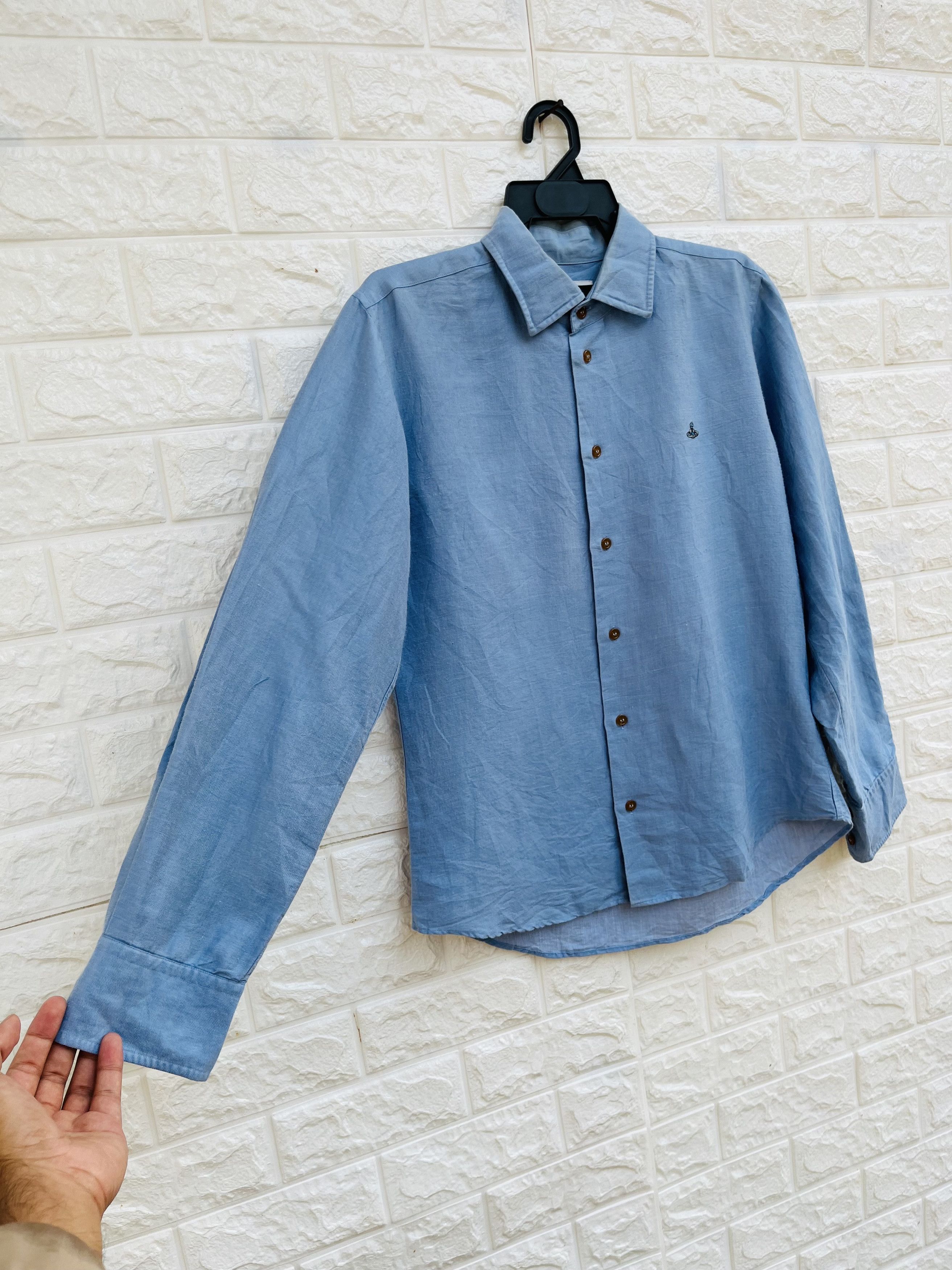 Vivienne Westwood Vintage Vivien Westwood Designer Fashion Style Shirt Size US M / EU 48-50 / 2 - 5 Thumbnail