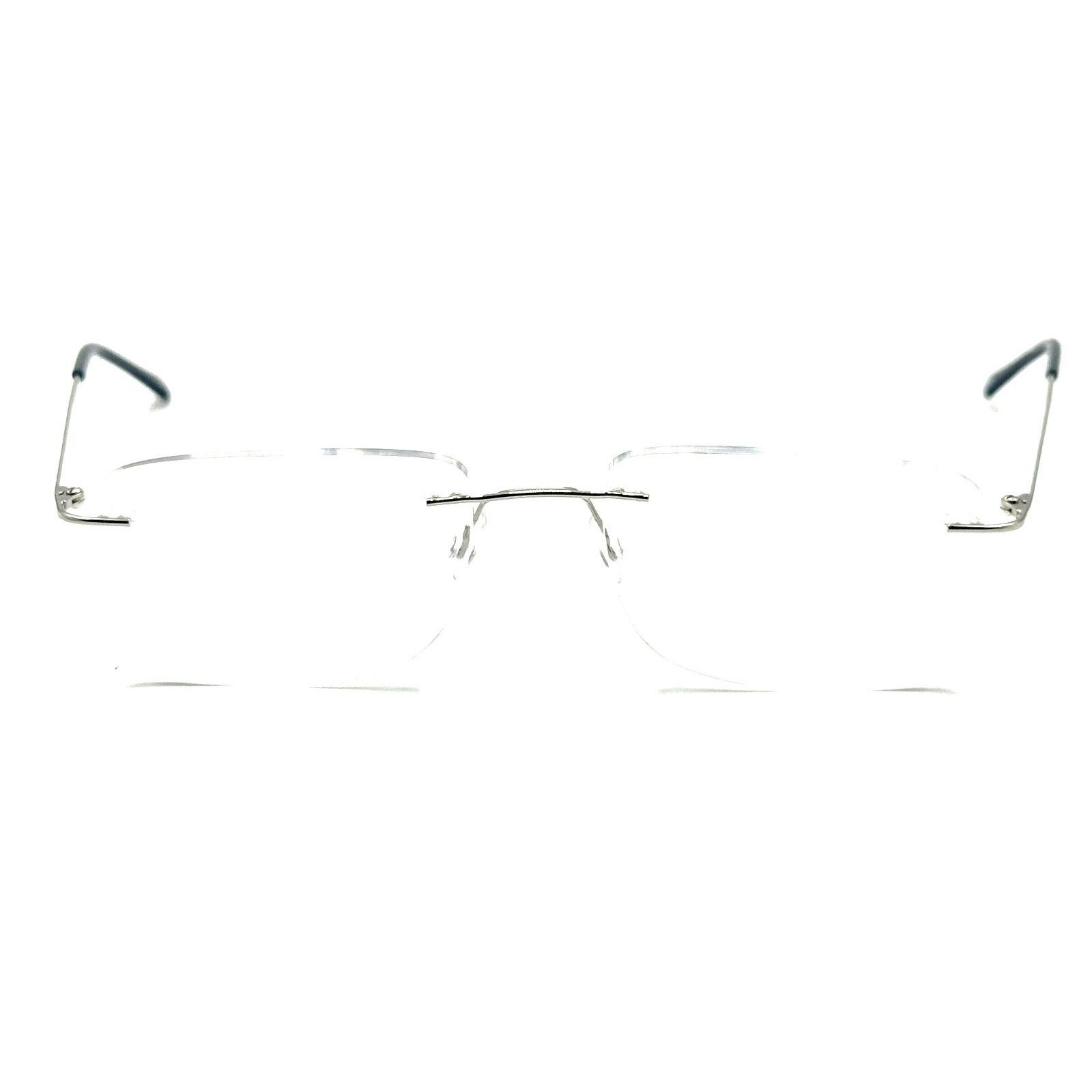 & Other Stories OTTOTO 21W5485Z C2 SILVER/BLACK EYEGLASSES FRAMES 17-145 Size ONE SIZE - 1 Thumbnail