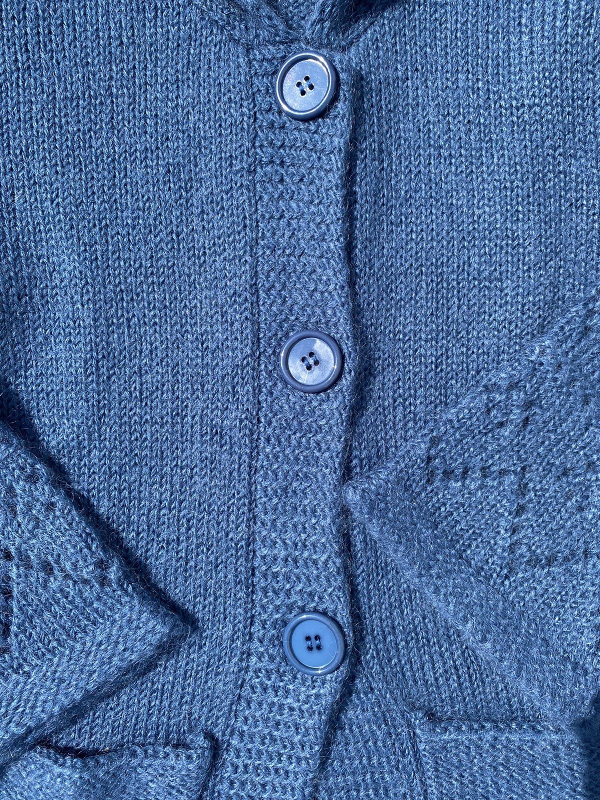 Vintage VINTAGE 1970’s Hark Woven Cardigan Hoodie Size US M / EU 48-50 / 2 - 2 Thumbnail