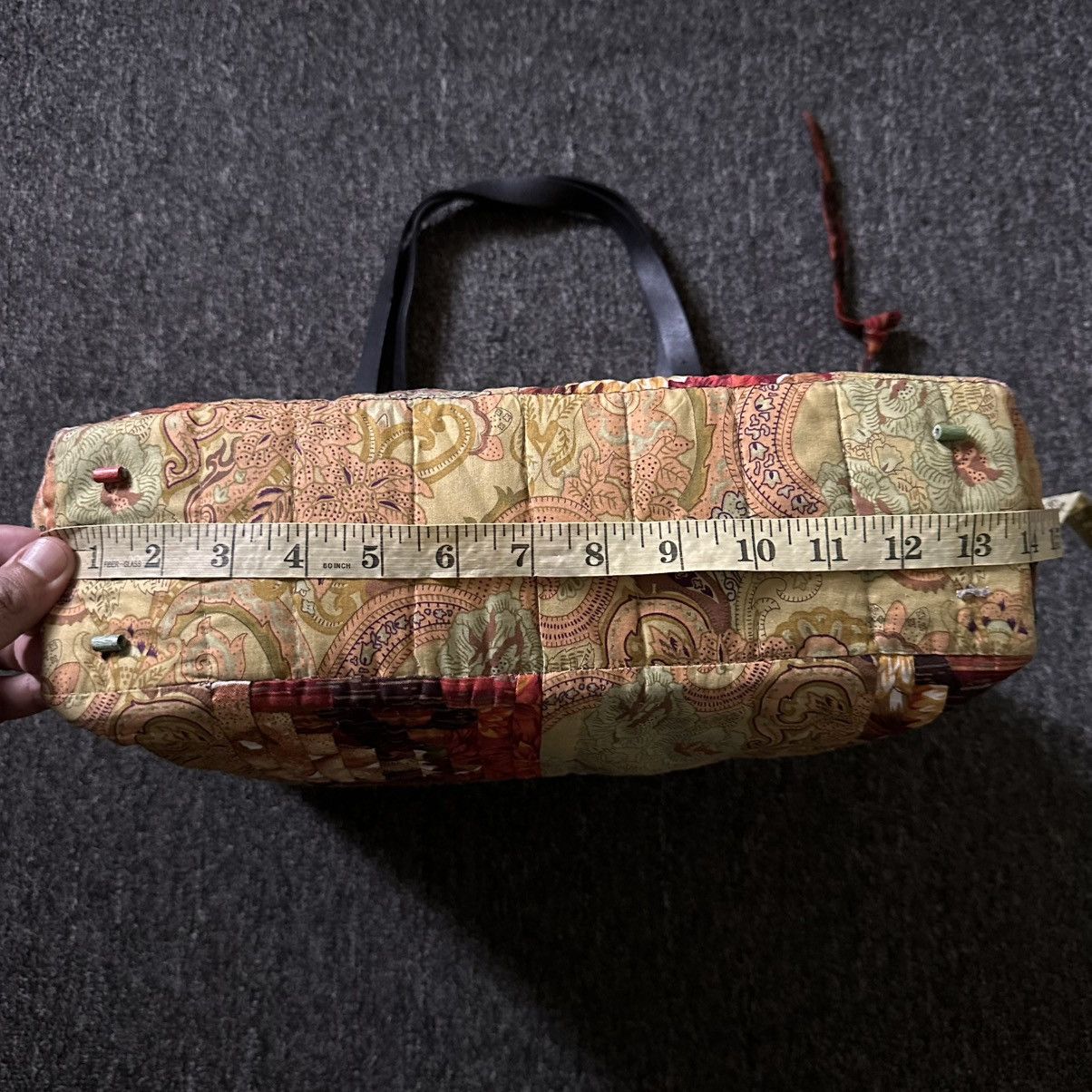 Japanese Brand JAPAN HANDMADE PATCHWORK TOTE BAG Size ONE SIZE - 9 Thumbnail