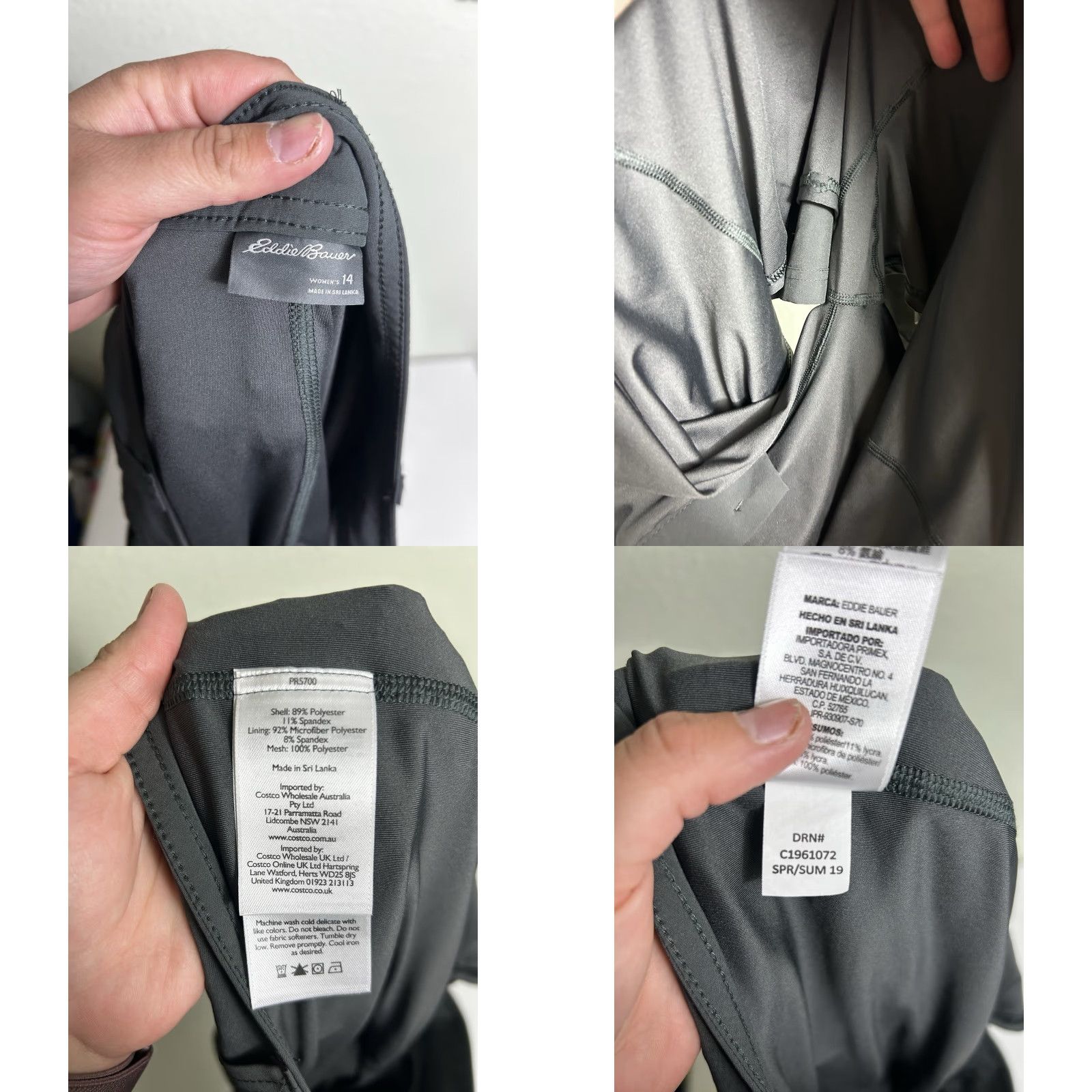 Eddie Bauer Eddie Bauer Women’s Adventurer 2.0 Skort Skort Gray XS? Wait Size 36" / US 14 / IT 50 - 9 Thumbnail
