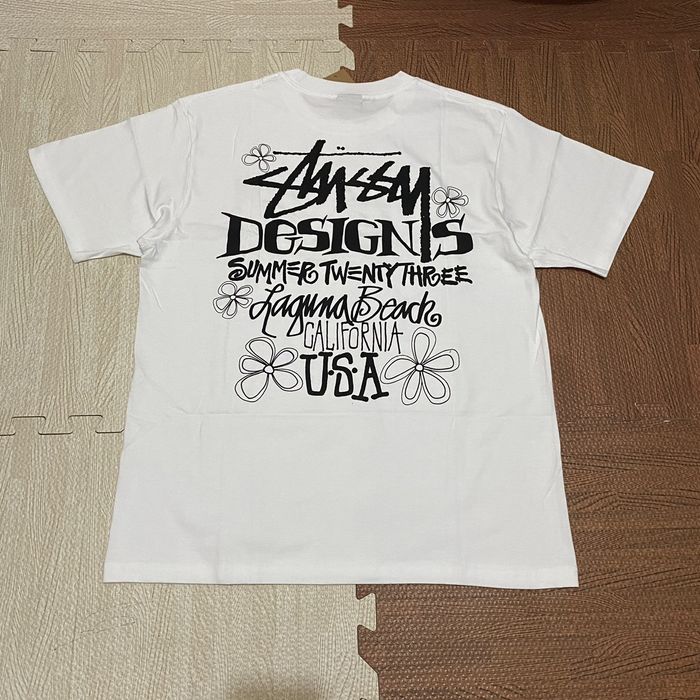 税込) stussy summer LB TEE Mサイズ - トップス