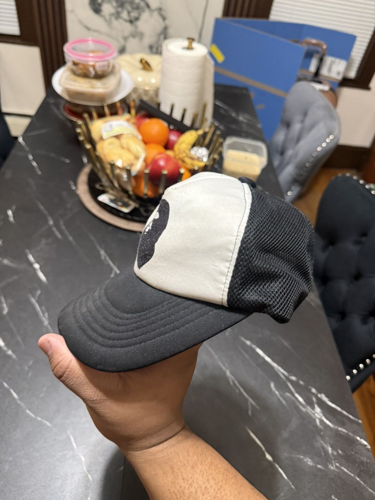 Bape BAPE Family Bag Apehead Hat Cap Size ONE SIZE - 3 Thumbnail