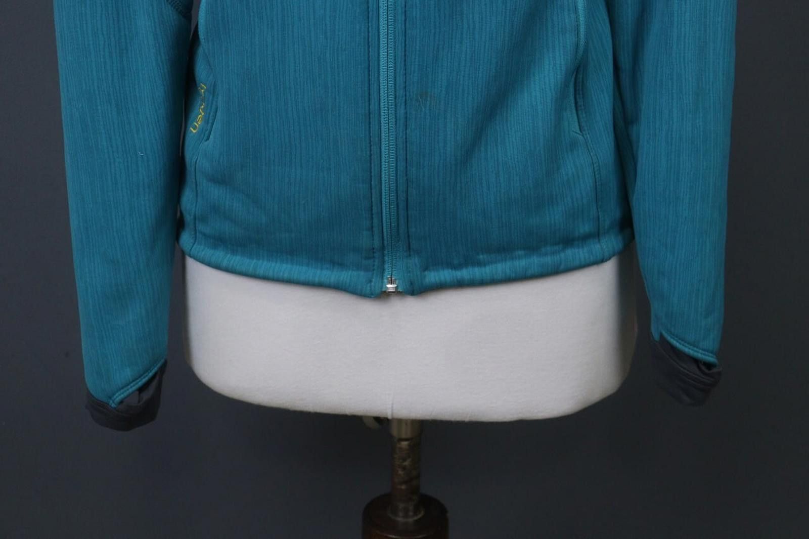 Norrona Norrona Blue Mock Neck Lyngen Warm2Flex Jacket Size S Size US S / EU 44-46 / 1 - 3 Thumbnail