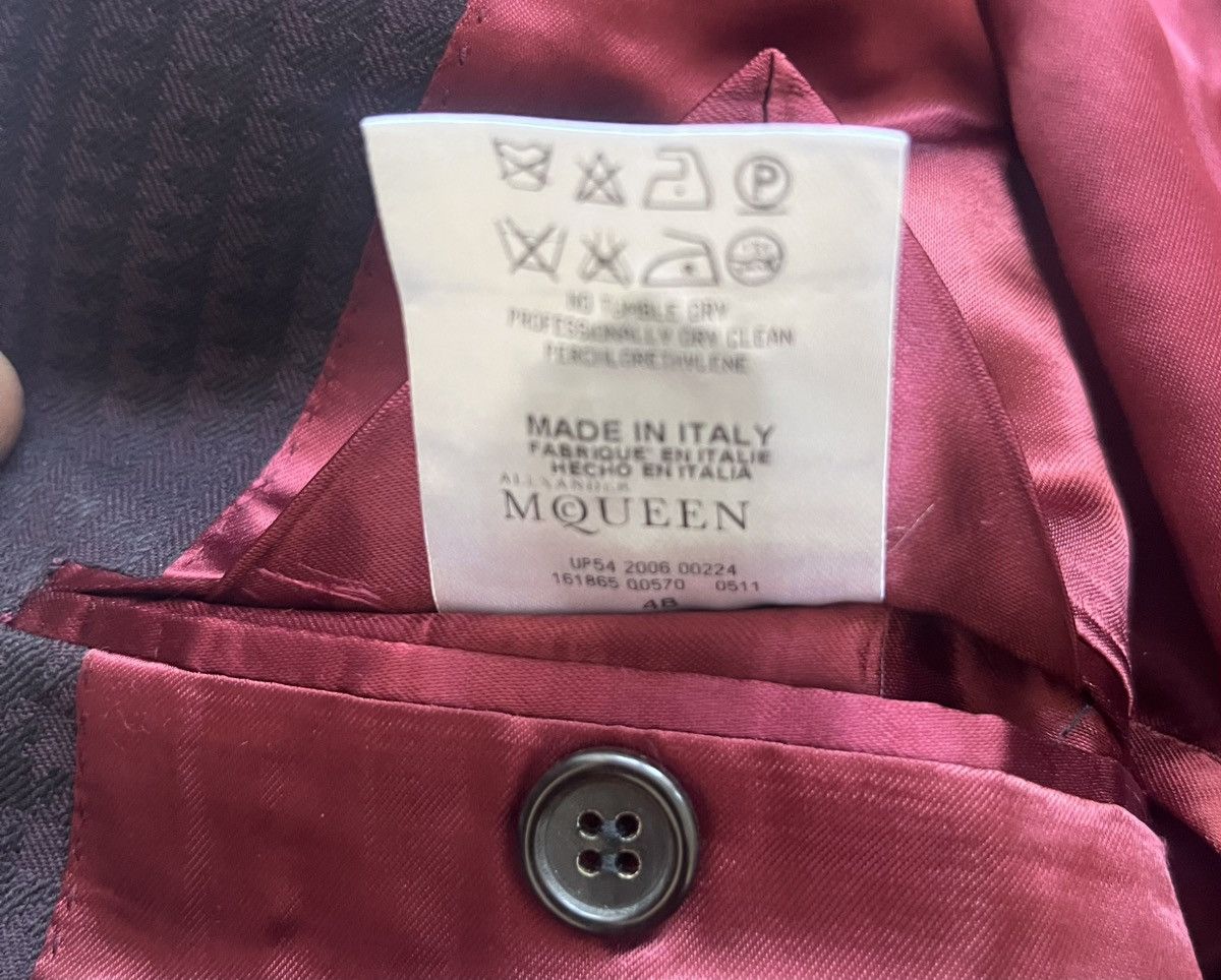 Alexander McQueen Alexander McQueen Mens Single-Breasted Jacket Size US M / EU 48-50 / 2 - 14 Thumbnail