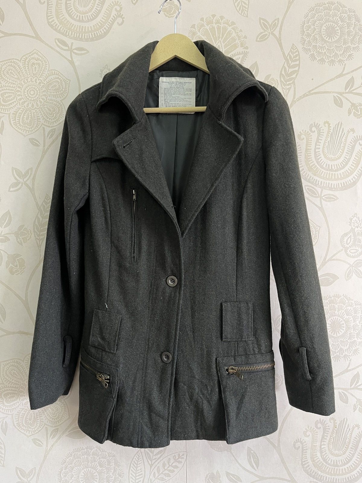 If Six Was Nine G.O.A Cyber Military Workshirt Soldiers Japan Size US S / EU 44-46 / 1 - 3 Thumbnail