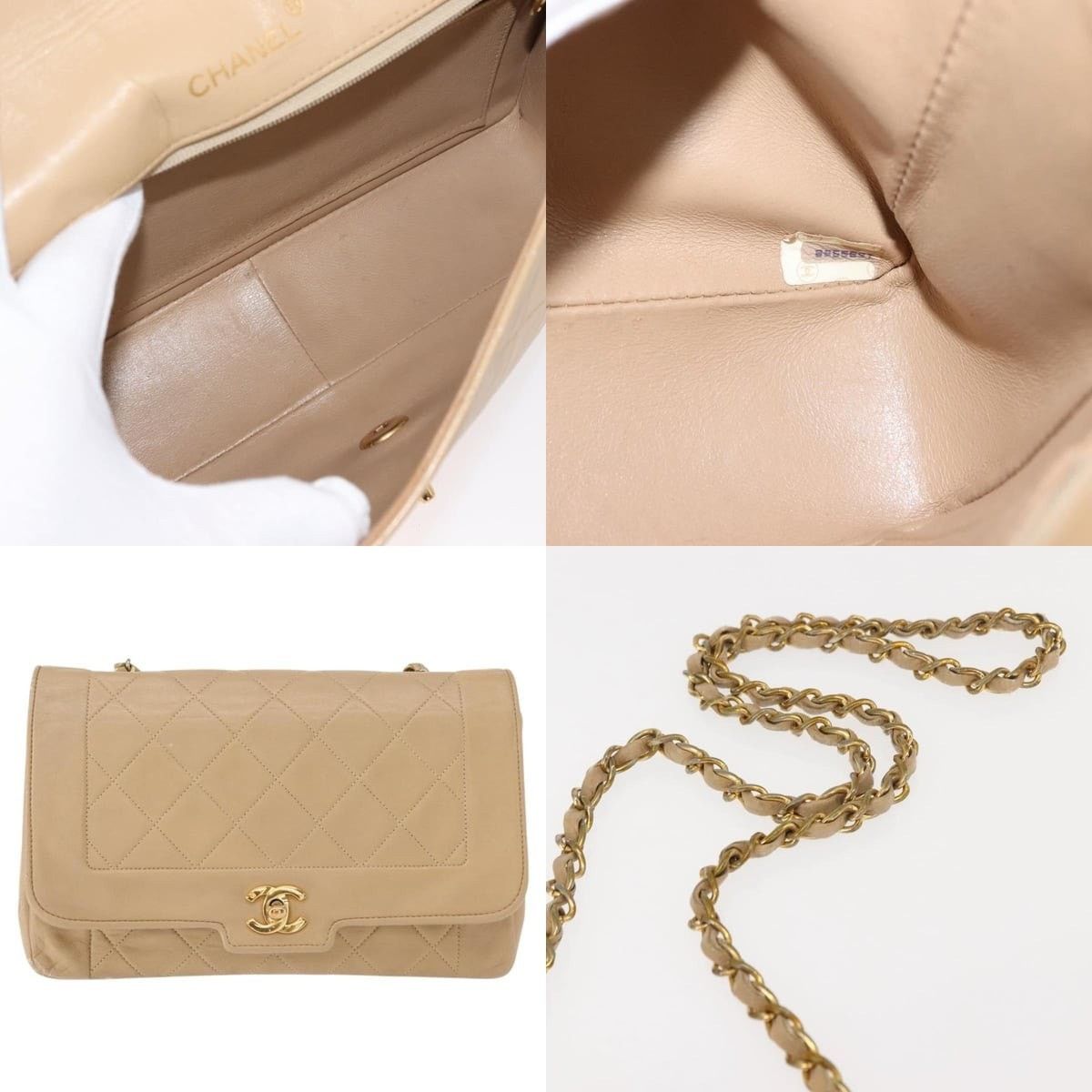 Chanel Chanel Matelasse Chain Shoulder Bag Size ONE SIZE - 5 Thumbnail