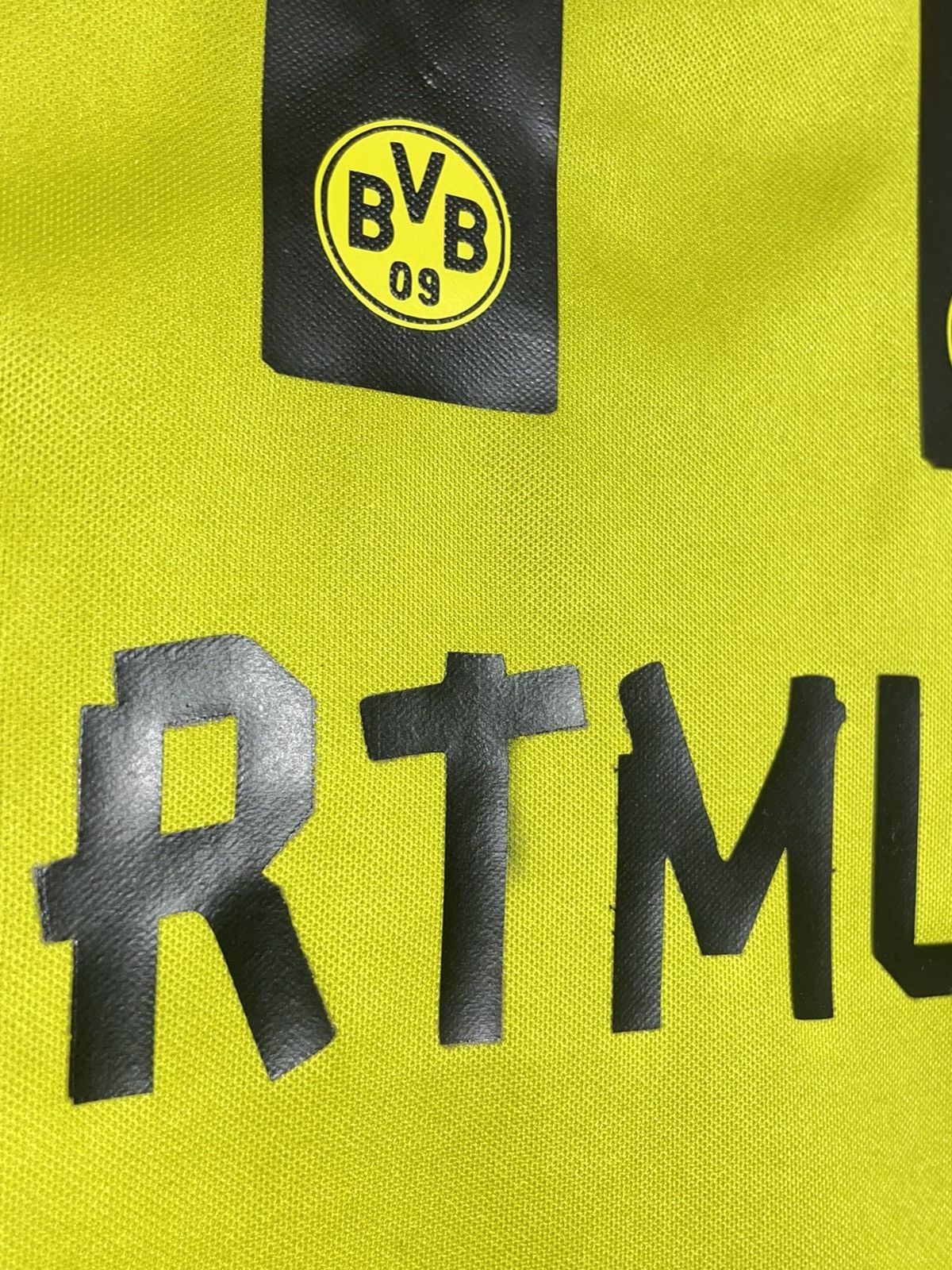 Puma #11 Reus Borussia Dortmund BVB Puma 2013/14 Home Football Size US L / EU 52-54 / 3 - 12 Thumbnail