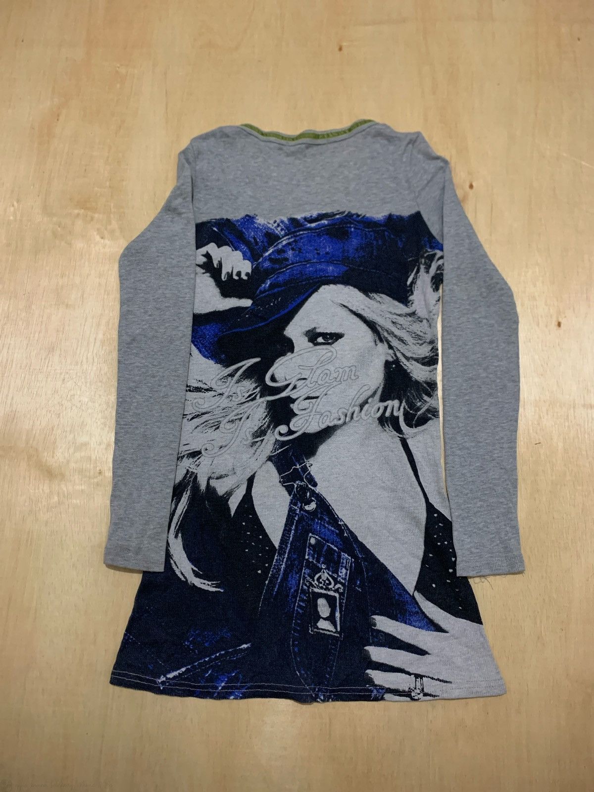 Hysteric Glamour × If Six Was Nine × Japanese Brand Vintage Y2k Bobby Mall Longsleeve Ifsixwasnine Size M / US 6-8 / IT 42-44 - 3 Thumbnail