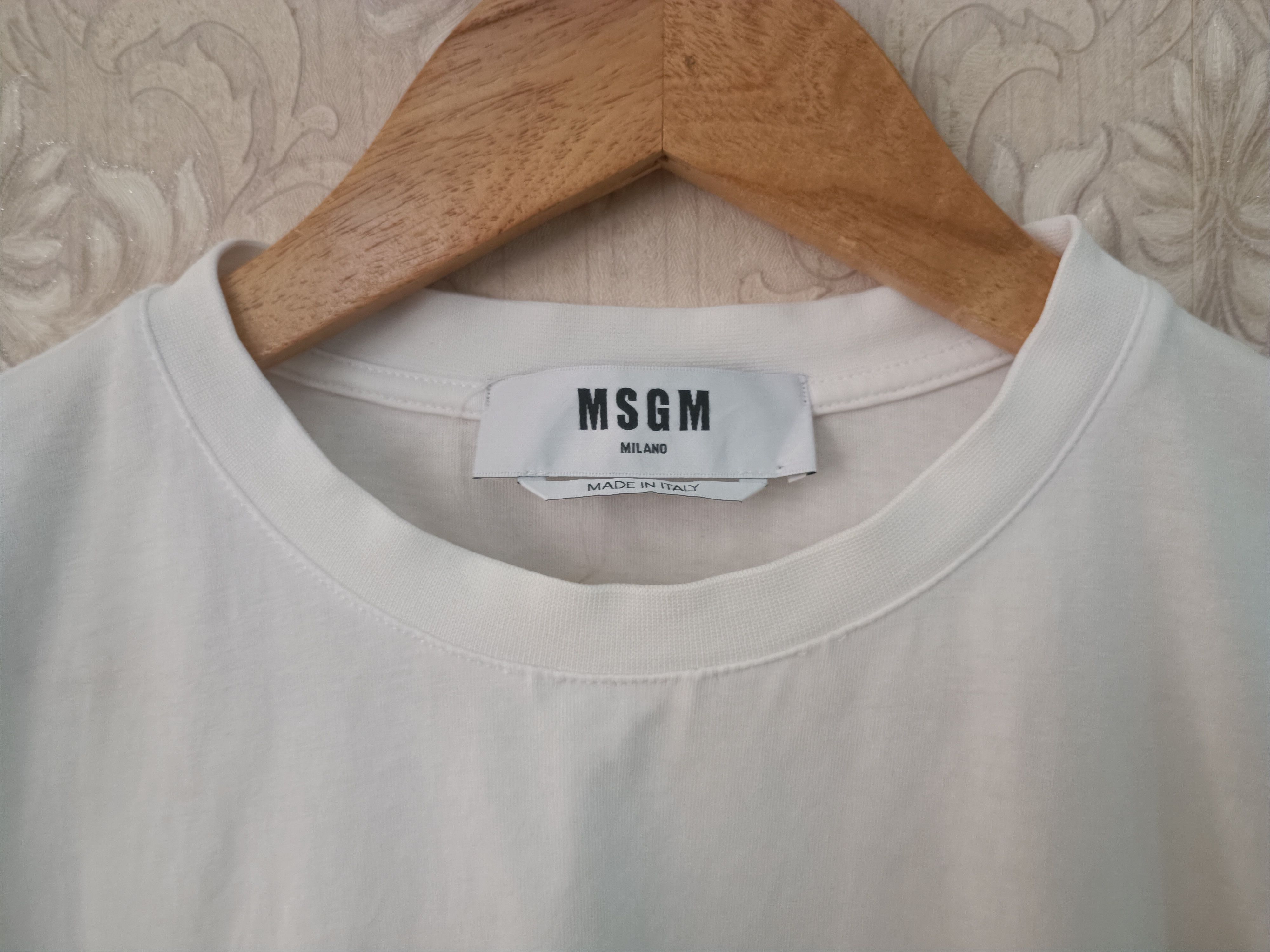 MSGM MSGM Milano T Shirt Size S / US 4 / IT 40 - 3 Thumbnail