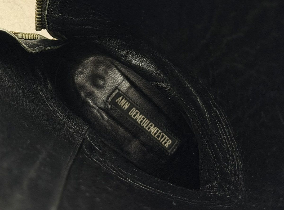 Ann Demeulemeester ANN DEMEULEMEESTER - F/W04 - COGNAC STAN RIDING BOOTS Size US 8 / IT 38 - 12 Thumbnail
