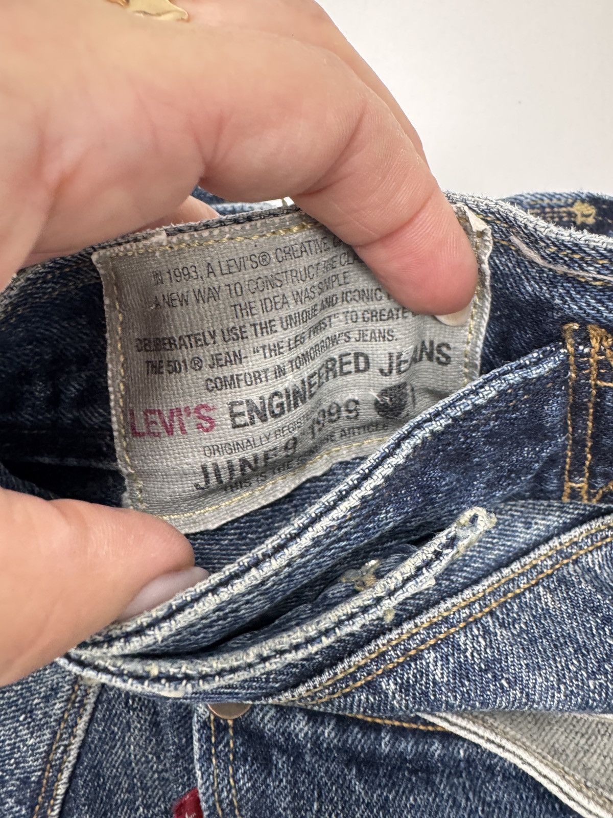Levi's Vintage Clothing Levi’s Vintage Jeans Herren Size US 34 / EU 50 - 9 Thumbnail