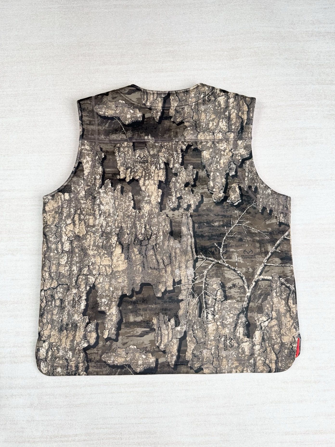 Palace windstopper real tree camo vest Size US L / EU 52-54 / 3 - 4 Thumbnail