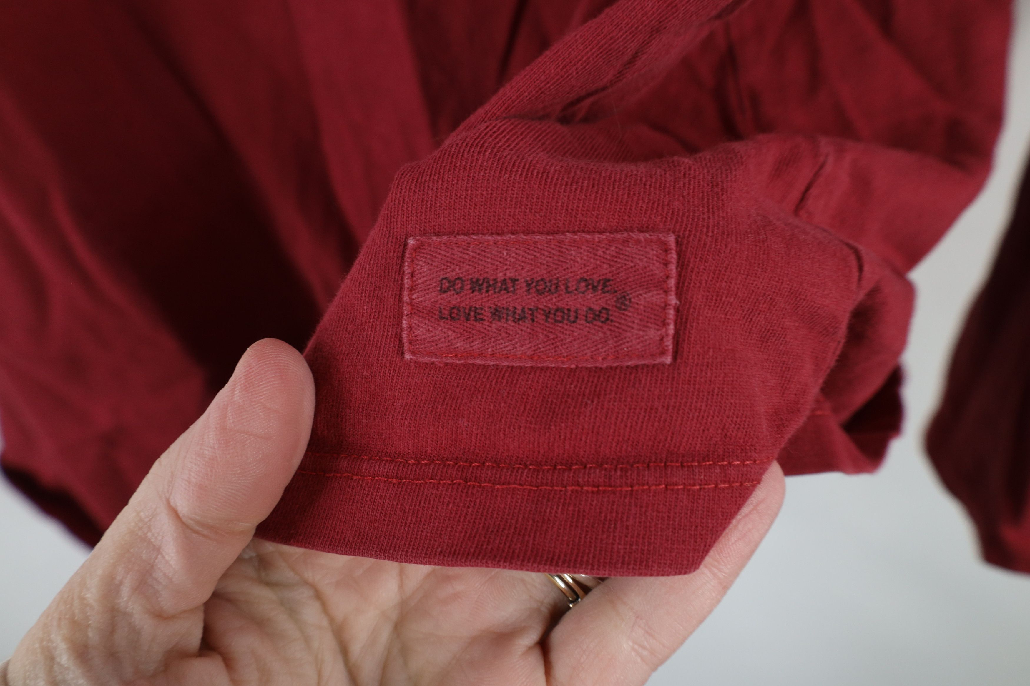 Life is Good × Vintage Life Is Good The Person Your Dog Thinks You Are T-Shirt Red Size US XL / EU 56 / 4 - 6 Thumbnail