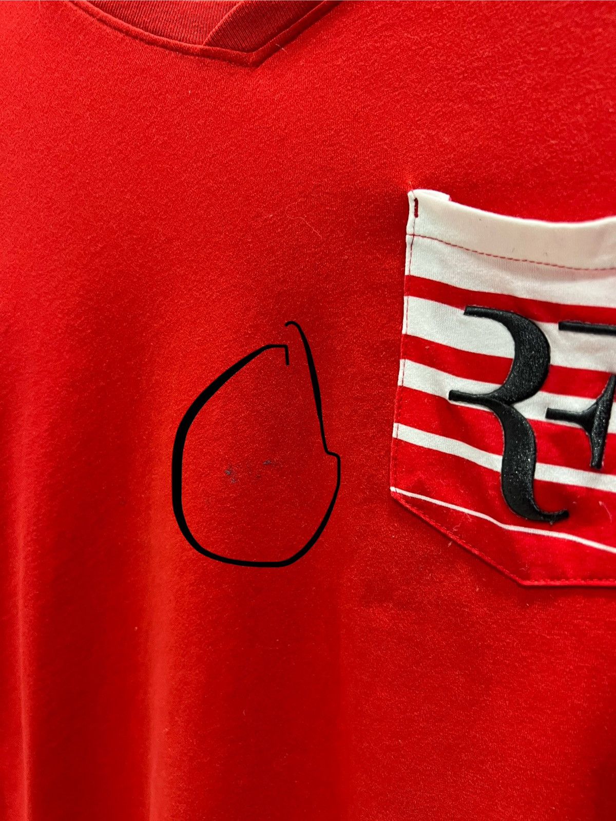 Nike Roger Federer Nike Court T-Shirt Men's Medium Size Size US M / EU 48-50 / 2 - 12 Thumbnail
