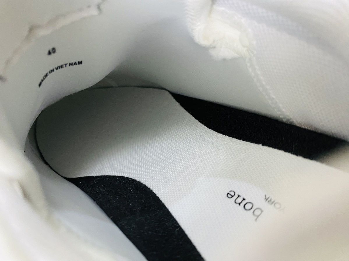 Rag & Bone Rag & Bone white/beige mesh/leather/suede retro runner NW Size US 10 / IT 40 - 8 Thumbnail