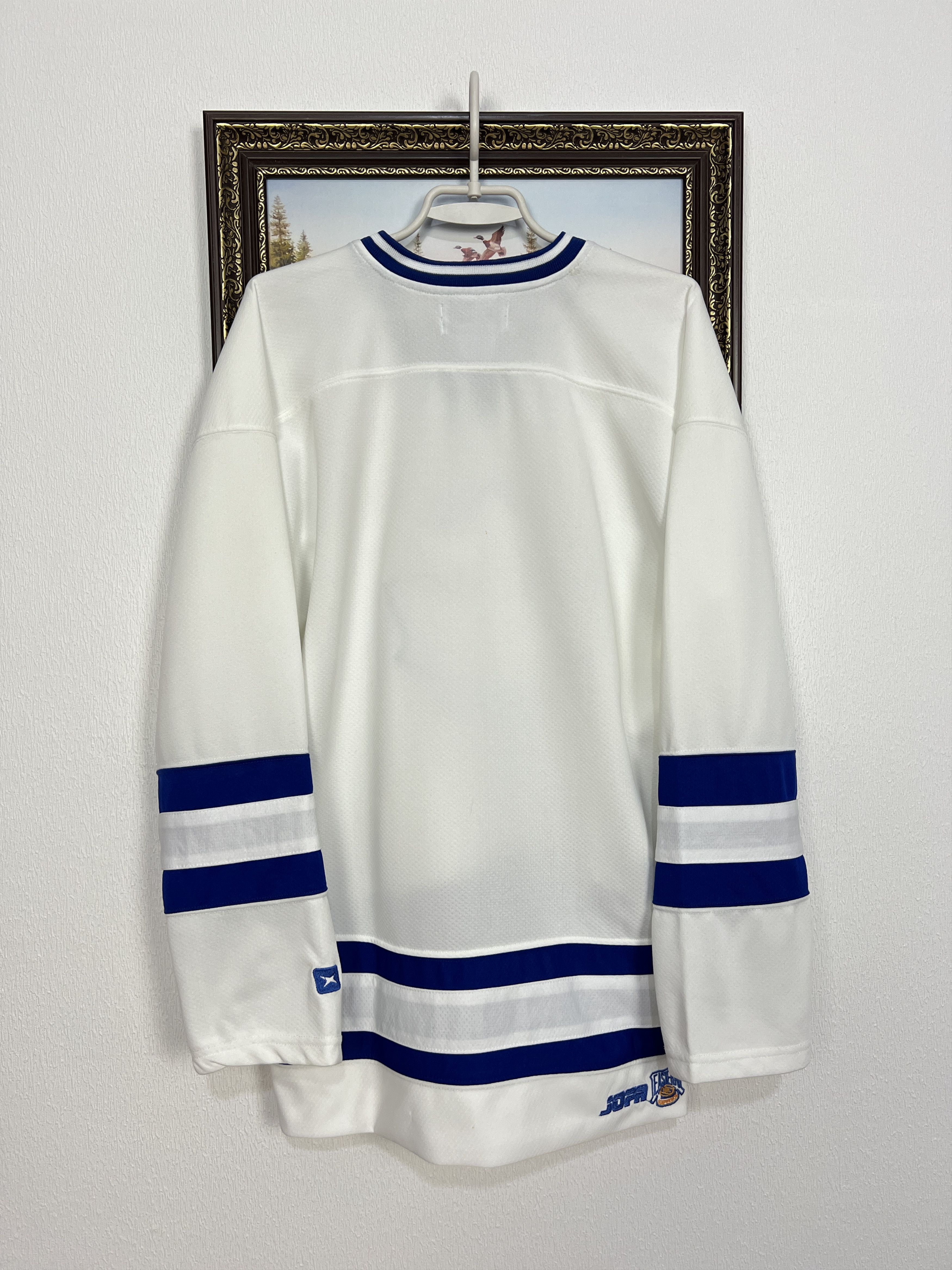 Vintage JOFA Toronto Maple Leafs Canada Ice Hockey Jersey Trikot Size US L / EU 52-54 / 3 - 9 Thumbnail