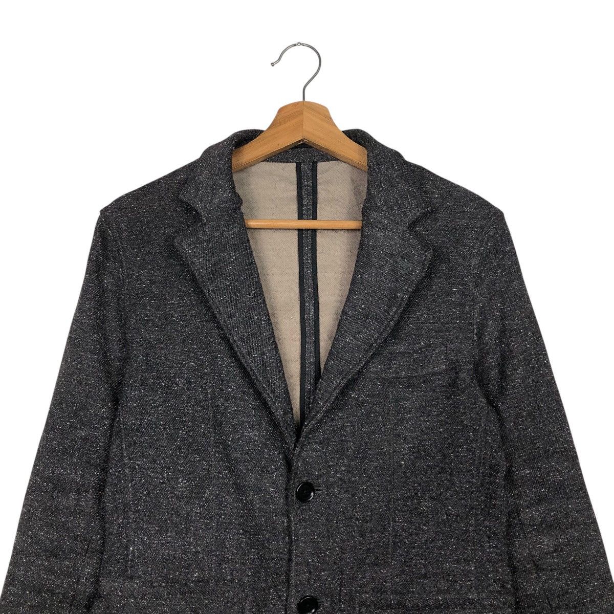 Ships Jet Blue 📌Vintage Chore Work Jacket Ships Jet Blue Issey Miyake Size US S / EU 44-46 / 1 - 4 Thumbnail