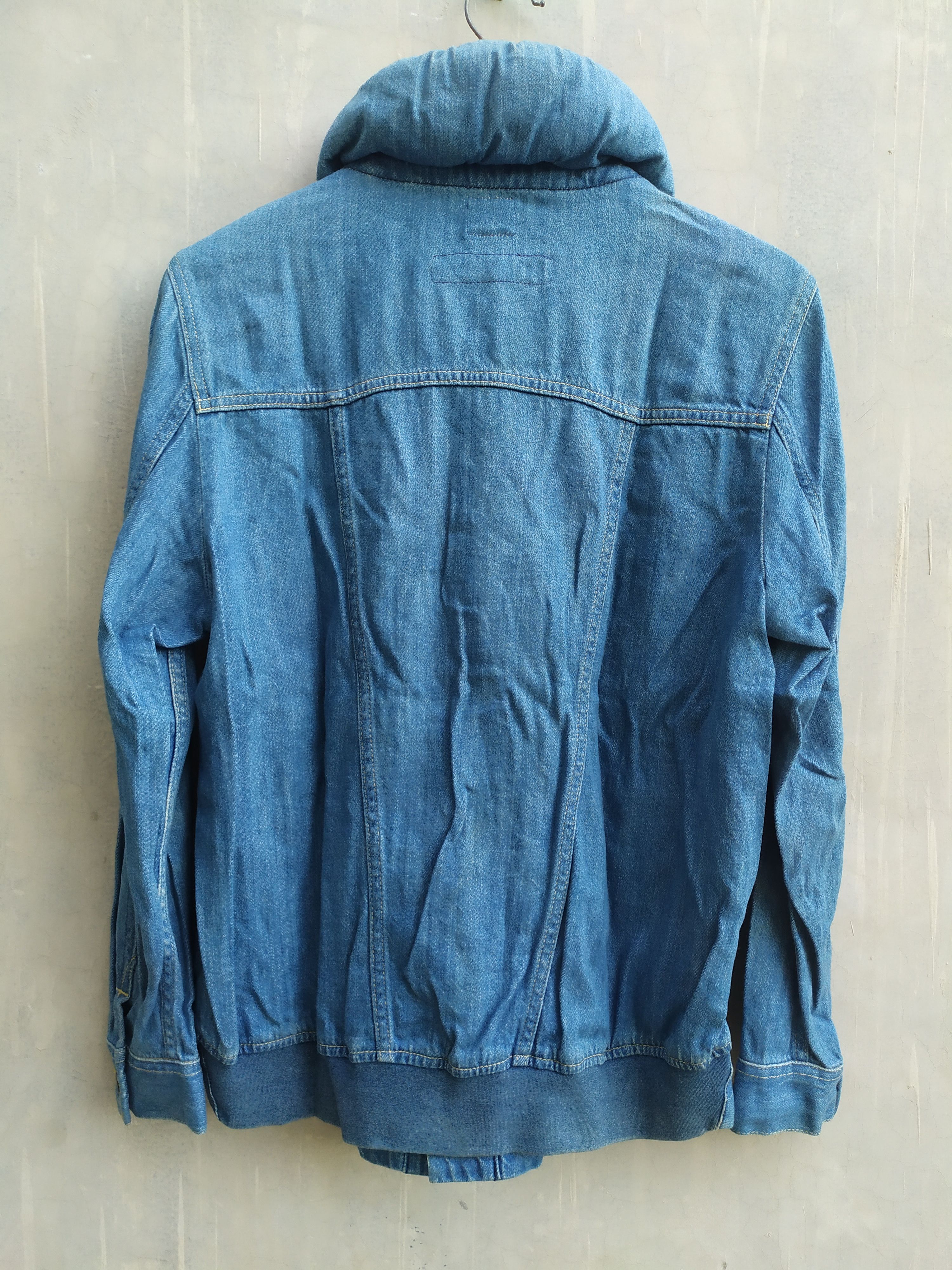 Lee × mercibeaucoup Issey Miyake x Lee Jacket Trucker Size US M / EU 48-50 / 2 - 7 Thumbnail