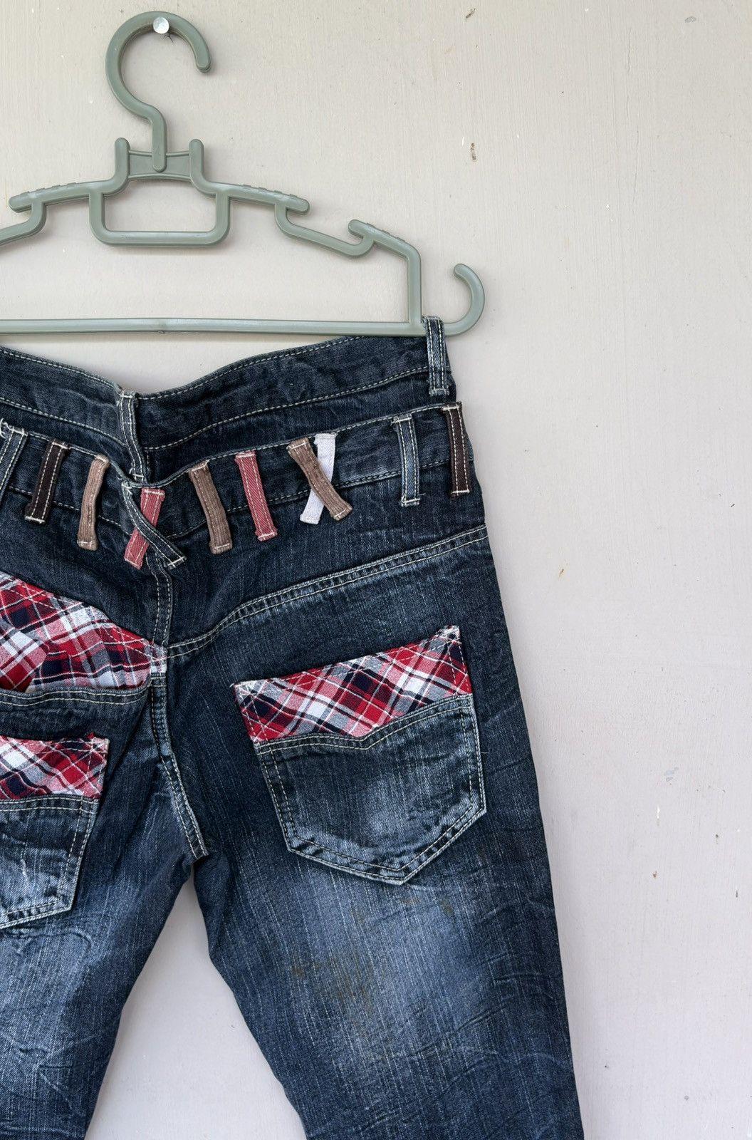 Japanese Brand Japanese High Quality Guarented Double Waist Streetwear Size US 33 - 10 Thumbnail