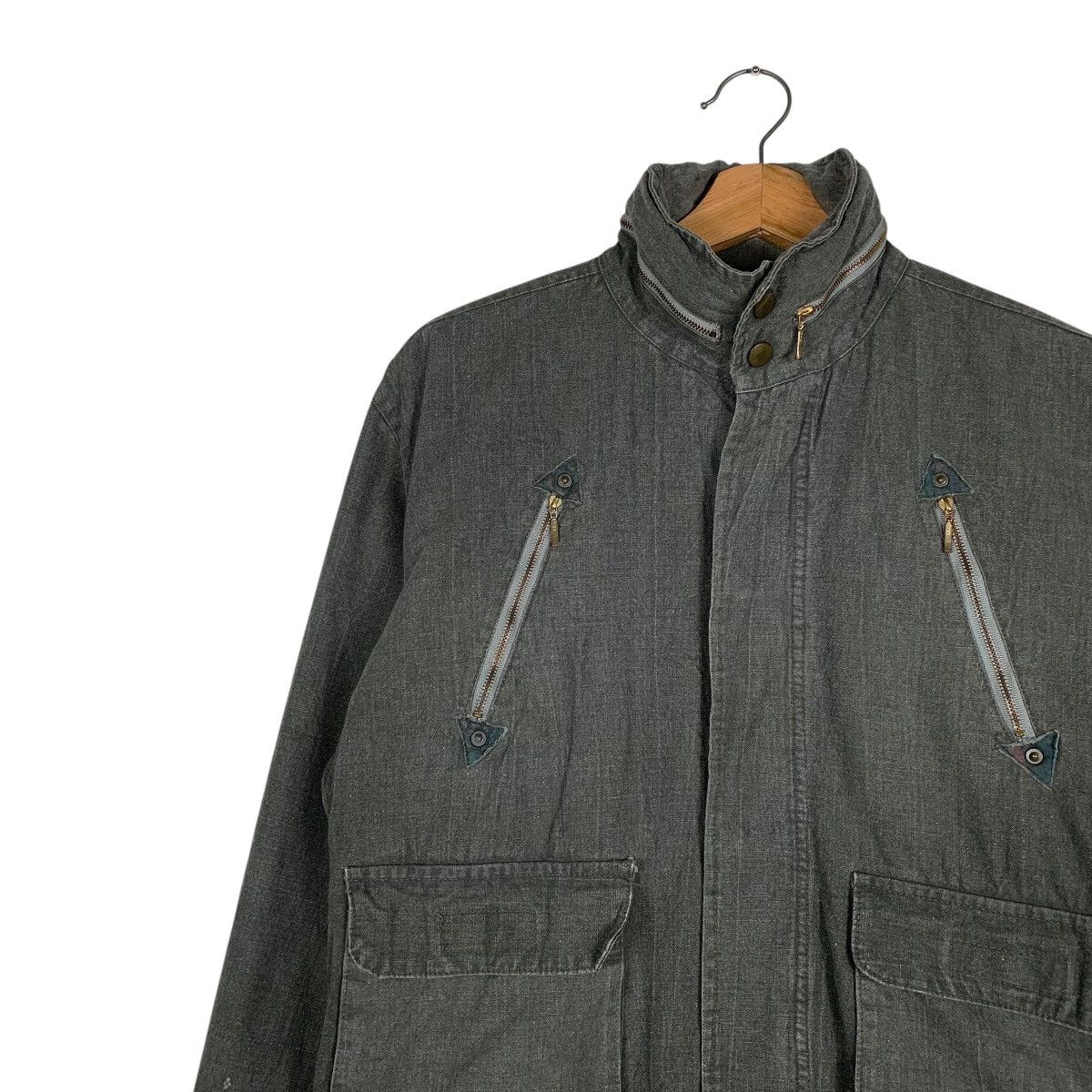 Japanese Brand Japanese Brand Denim Jacket Size US M / EU 48-50 / 2 - 6 Thumbnail