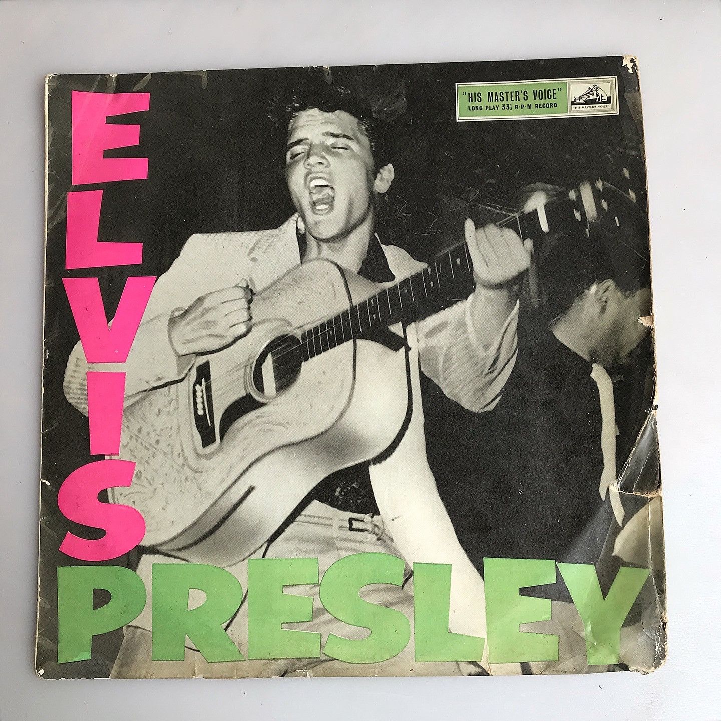 Vintage ELVIS PRESLEY LP self titled First Album 1956 Rca mono vinyl Size ONE SIZE - 1 Thumbnail
