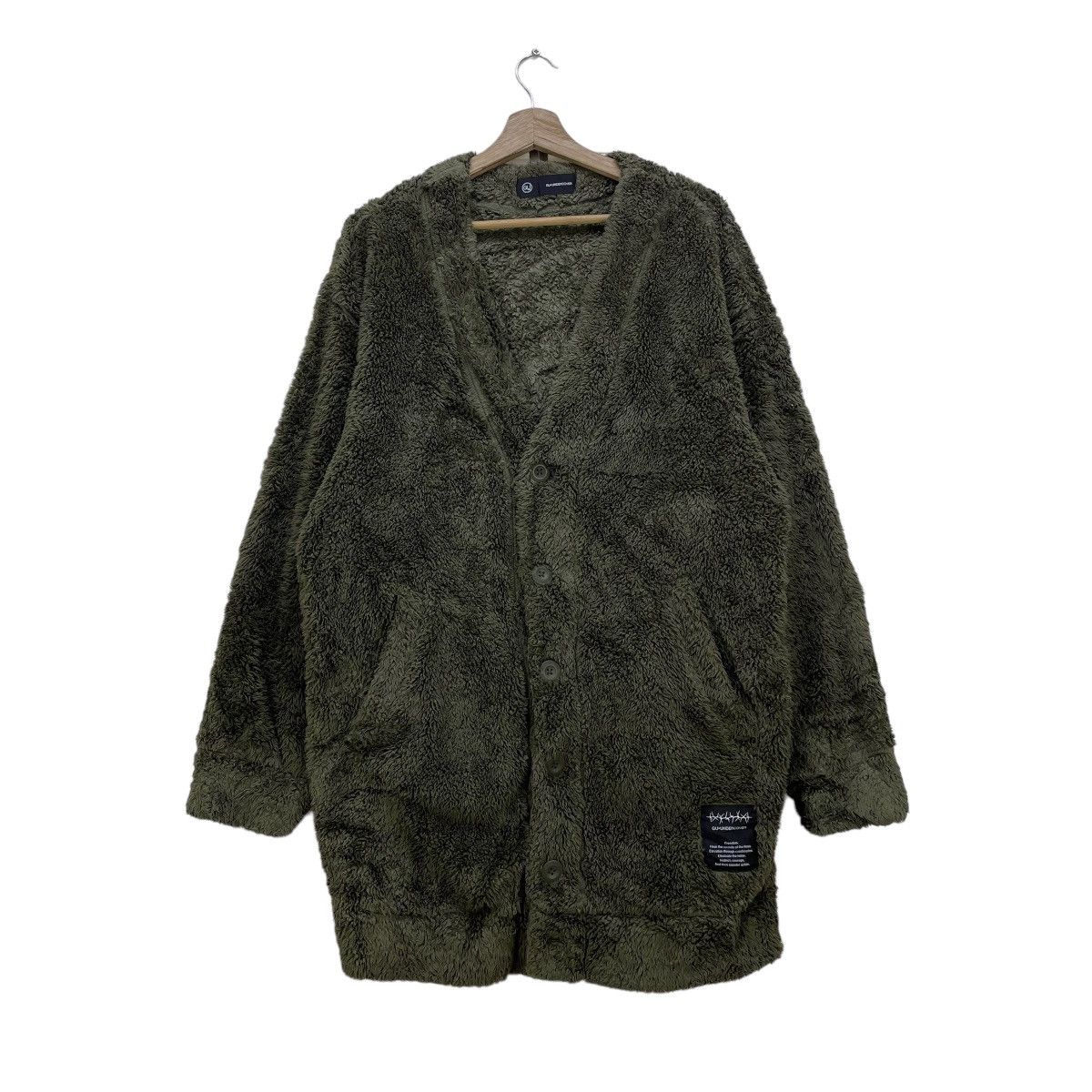 Japanese Brand Awesome Undercover Fleece Jacket Size US M / EU 48-50 / 2 - 1 Thumbnail