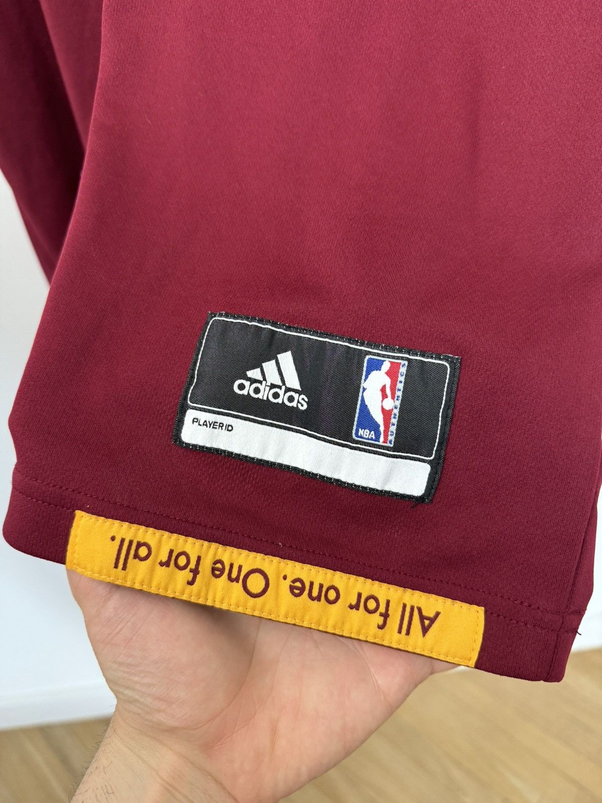 Adidas LeBron James Cleveland Cavaliers 23 Jersey Adidas NBA Cavs Size US XL / EU 56 / 4 - 4 Thumbnail