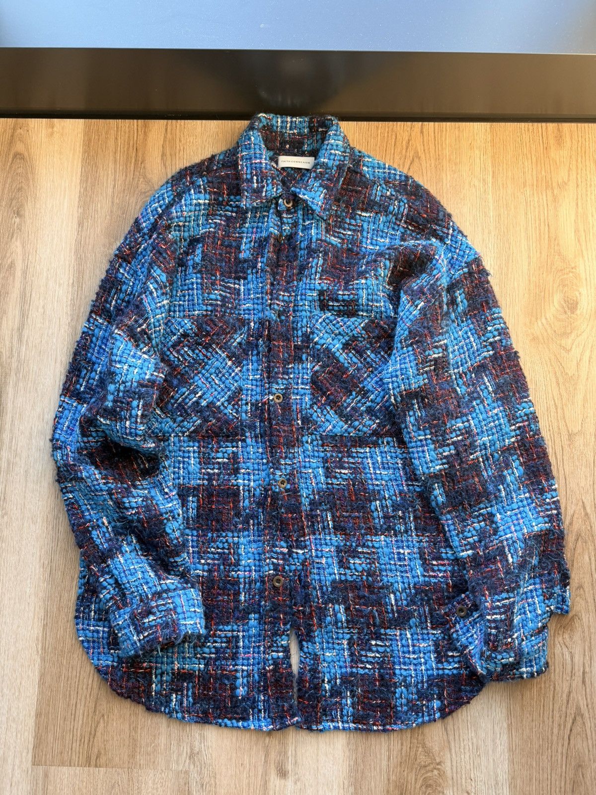 Faith Connexion Faith Connexion Shirt Size US L / EU 52-54 / 3 - 1 Thumbnail
