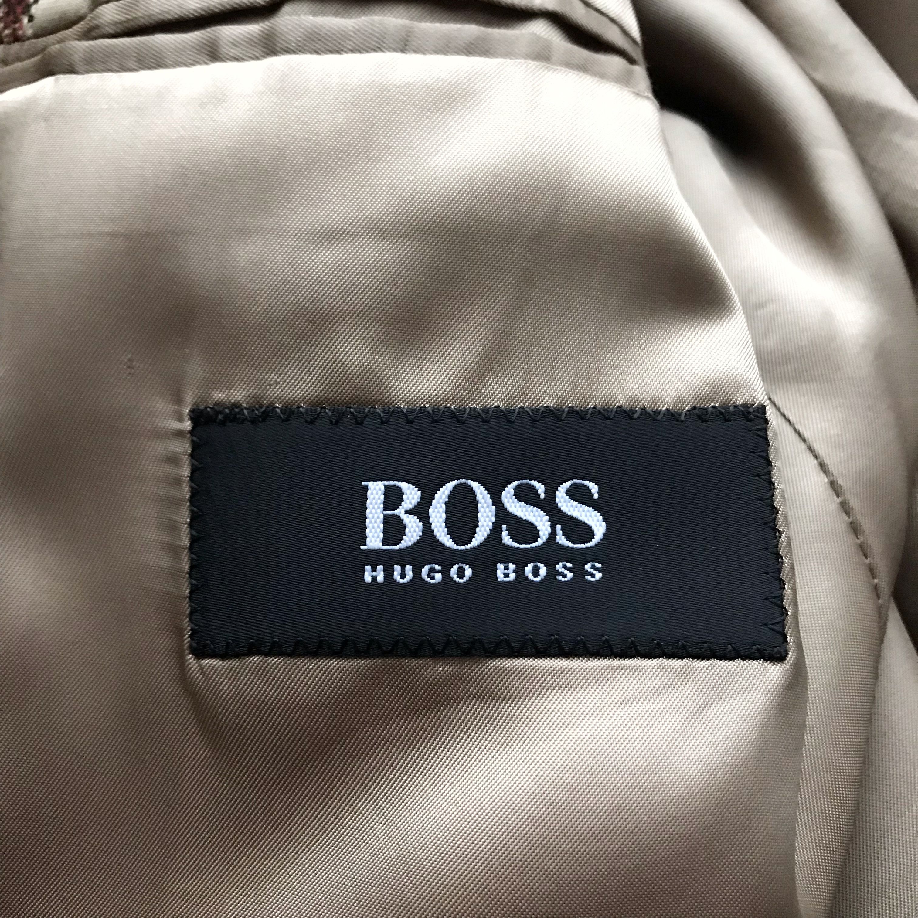 Hugo Boss Final Price🔥 VINTAGE Y2K LORO PIANA x HUGO BOSS WOOL BLAZER Size 52R - 8 Thumbnail