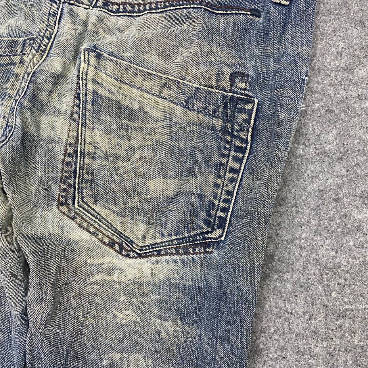 Marithe + Francois Girbaud 💥Best Offer💥 Marithe Francois Girbaud Distressed Denim Size US 35 - 15 Thumbnail