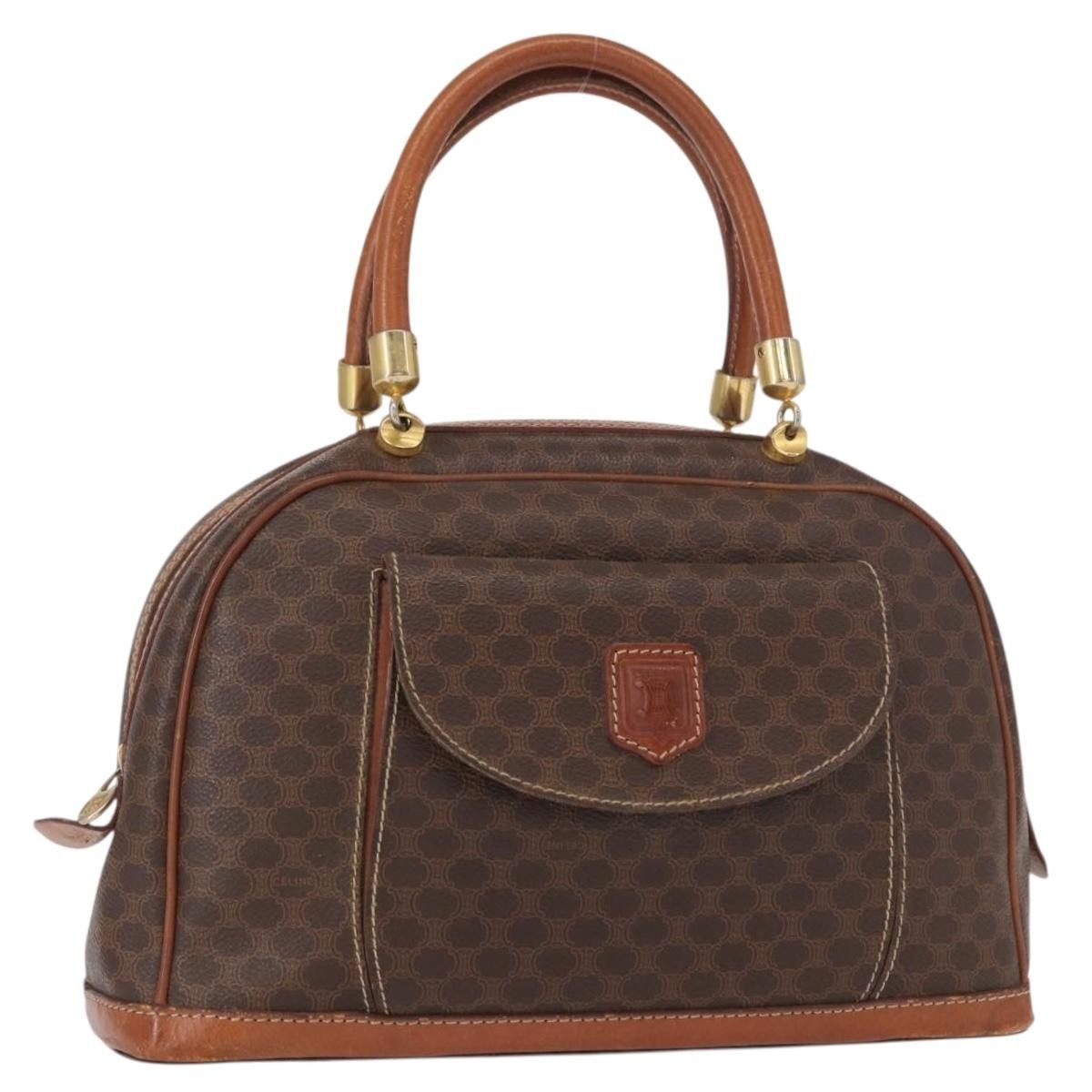 Celine Celine Vintage Macadam Canvas and Leather Size ONE SIZE - 1 Thumbnail
