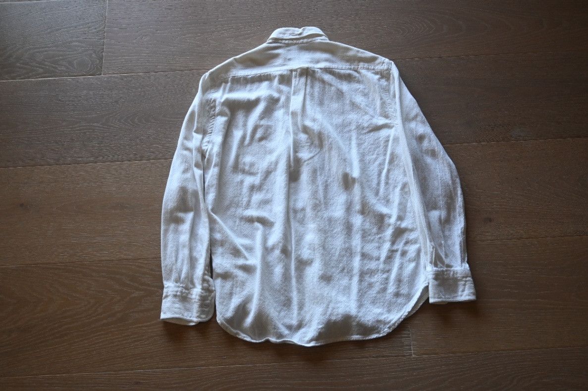 Gitman Bros. Gitman Bros Cotton Oxford Shirt - Medium Size US M / EU 48-50 / 2 - 3 Thumbnail