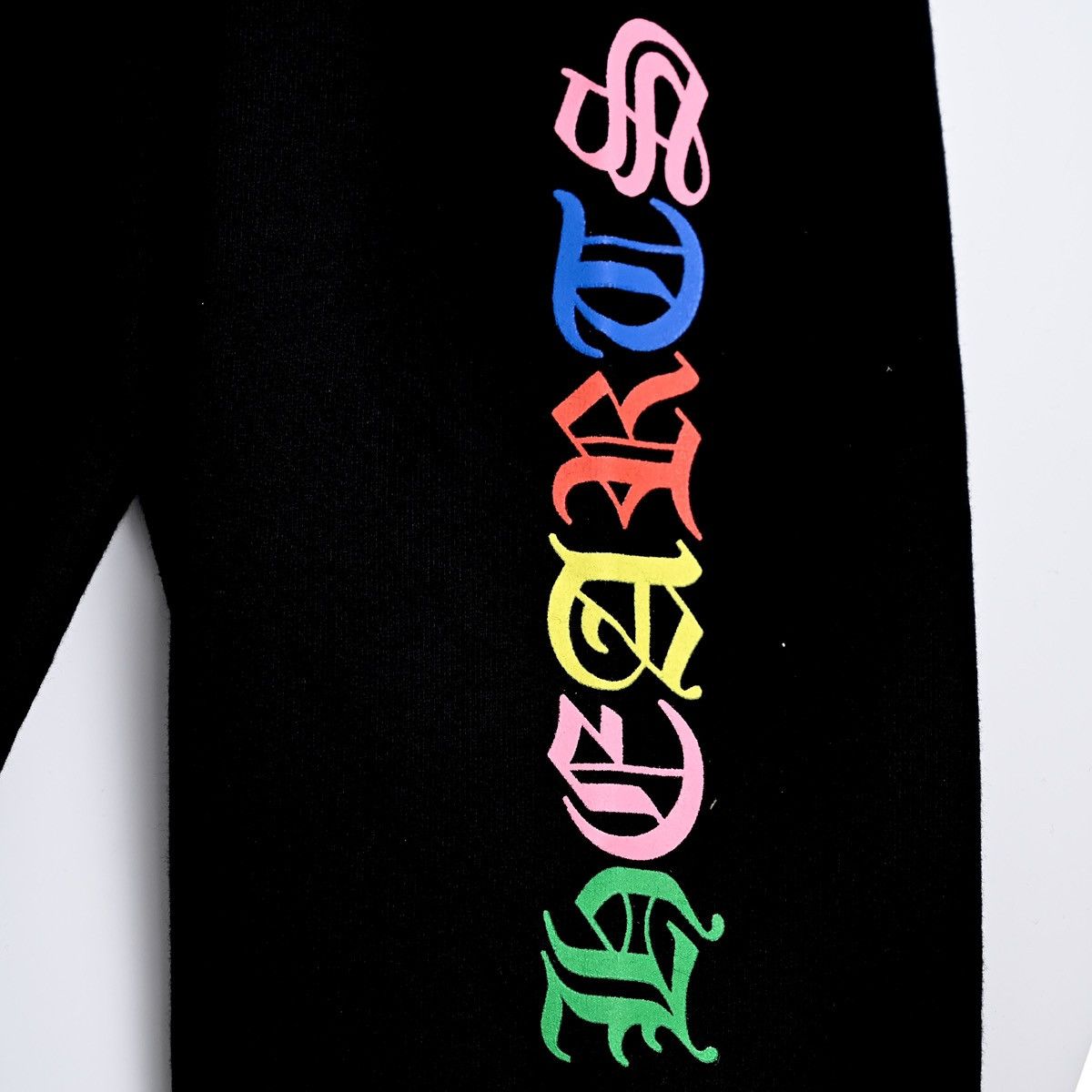 Chrome Hearts CHROME HEARTS MULTICOLOR CROSS CEMETERY ZIP UP HOODIE BLACK Size US M / EU 48-50 / 2 - 5 Thumbnail