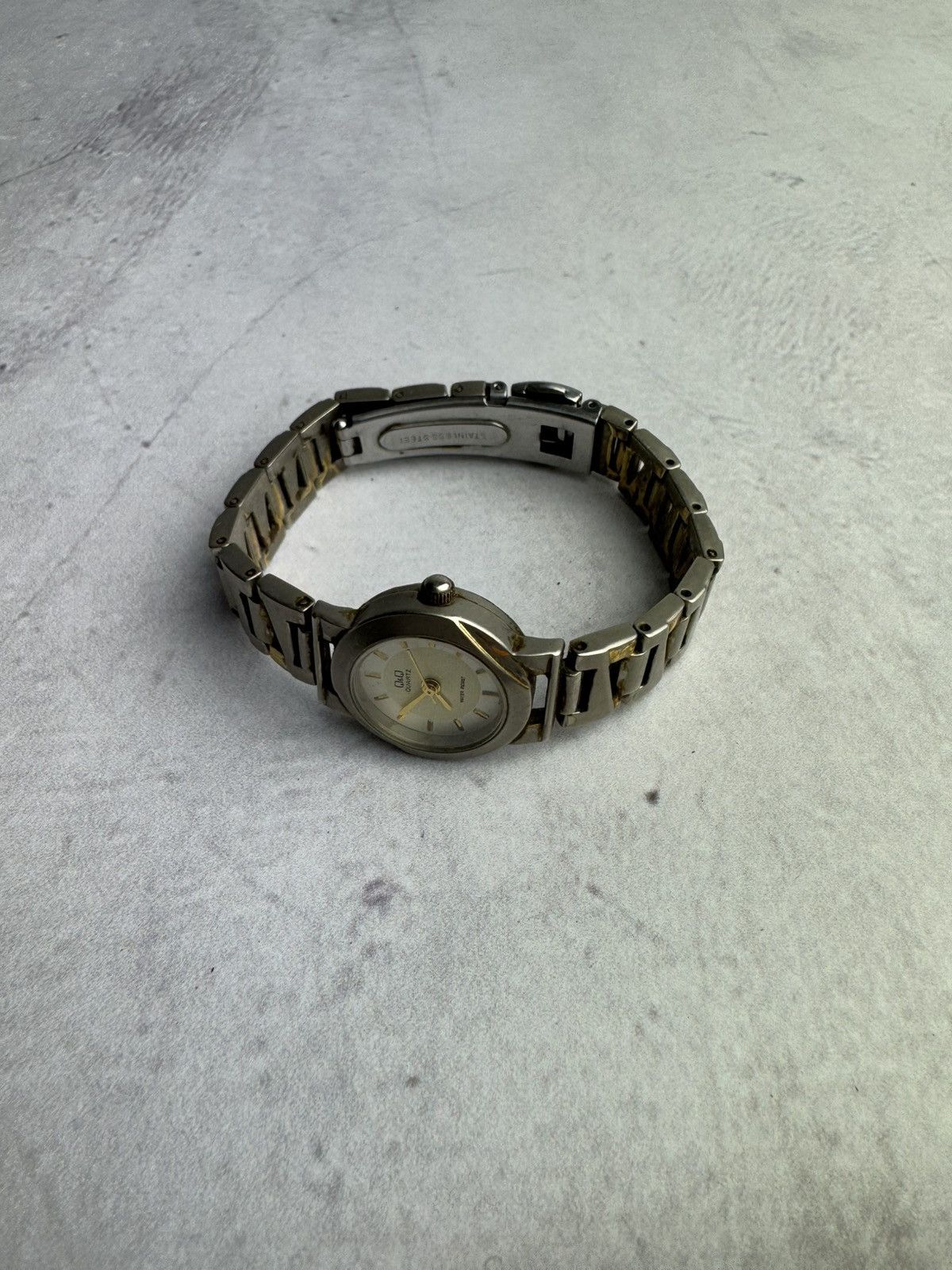 Japanese Brand × Vintage Q&Q Futuristic Japanese Style Watch Size ONE SIZE - 4 Thumbnail
