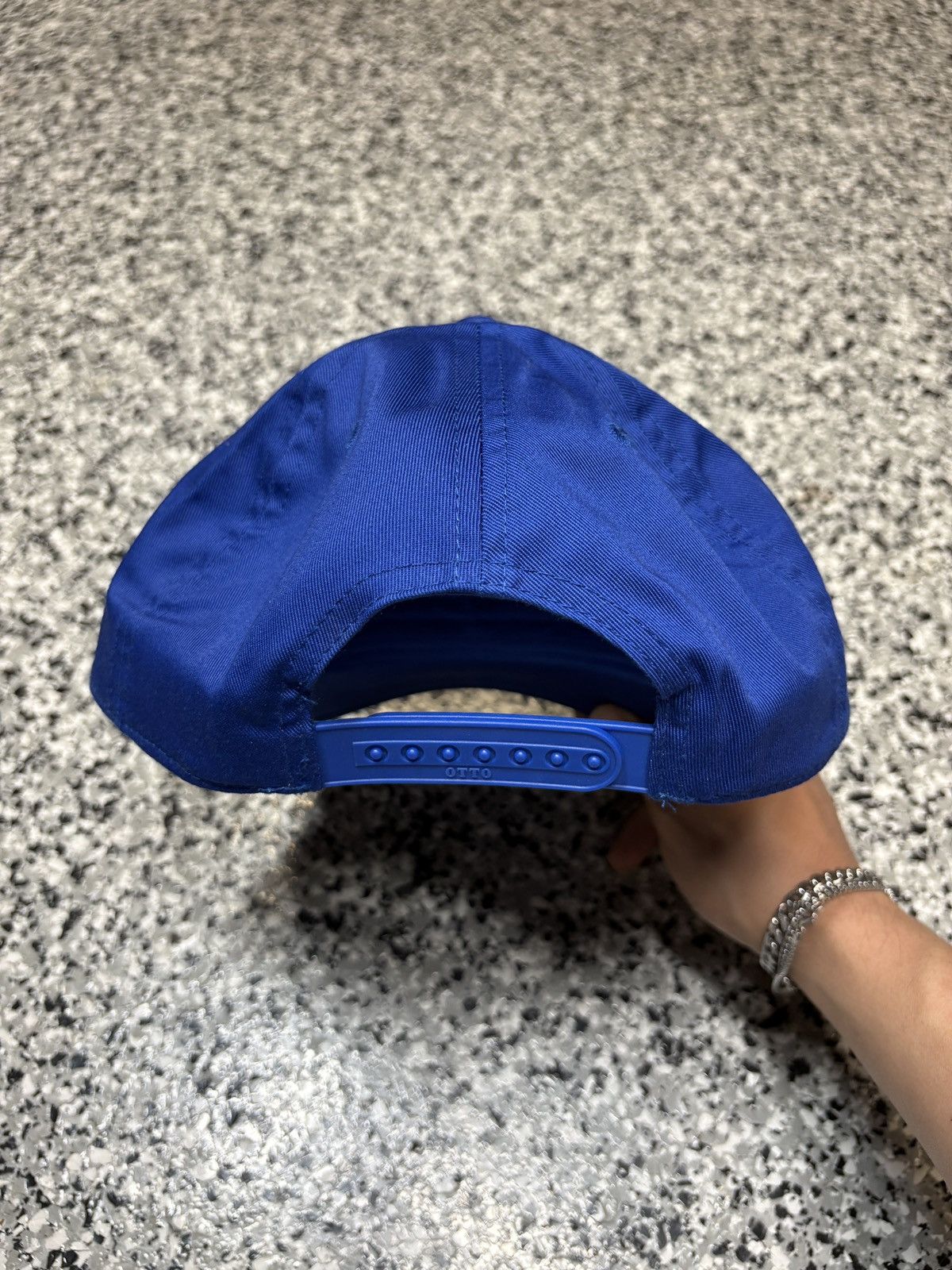 Billy Hill 2021 Billy Hill Blue “Parts, S&S” Patched Truckers Hat OSFM Size ONE SIZE - 2 Thumbnail