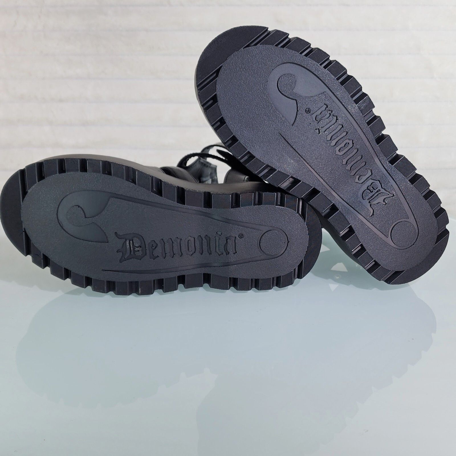 Other Slacker 2" Platform Gothic Sandals with Skull & Cross-Bone S Size US 6 / IT 36 - 3 Thumbnail