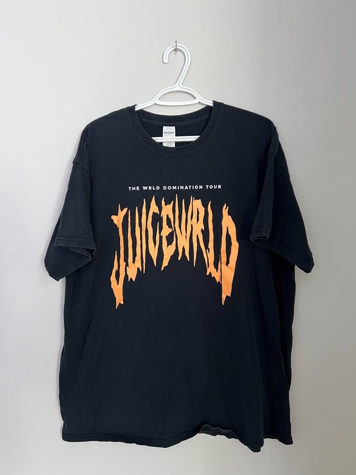 Gildan GRAIL Juice WRLD The WRLD Domination Tour T-Shirt Size US XXL / EU 58 / 5 - 1 Thumbnail