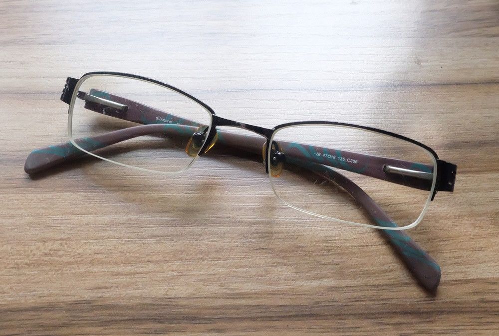 Swatch Swatch Half Frame Glasses Size ONE SIZE - 1 Thumbnail