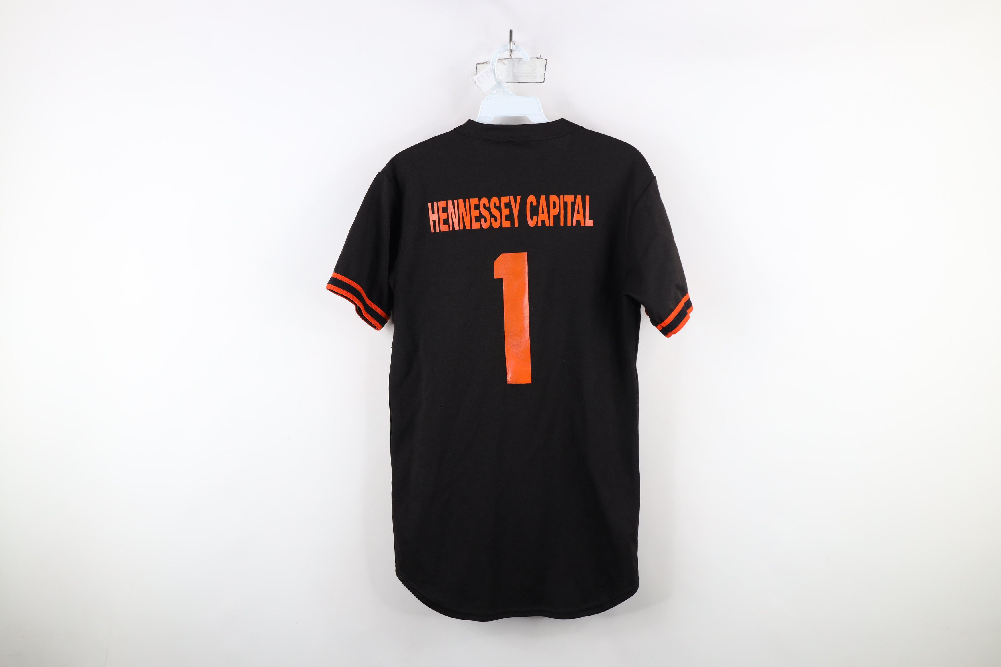 Majestic × Vintage Vintage 90s Majestic Giants Baseball Jersey Black USA Size US S / EU 44-46 / 1 - 12 Thumbnail