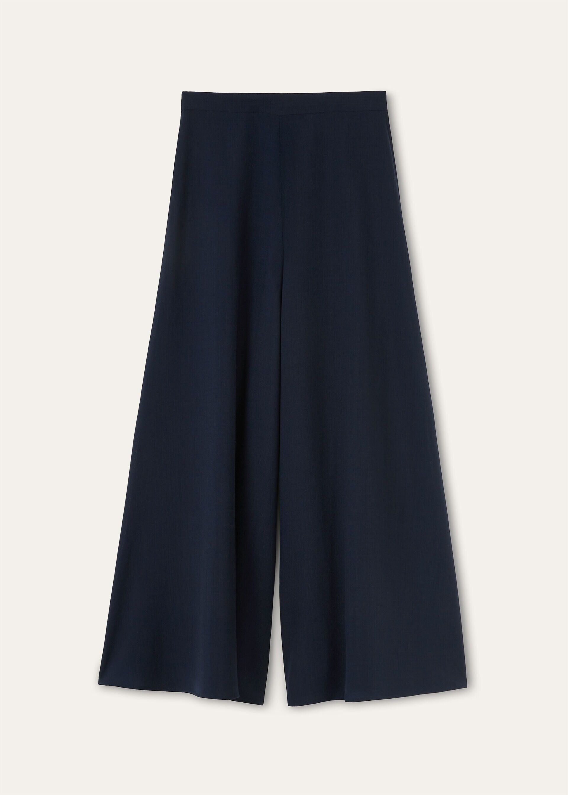 Loro Piana os11x0426 FAQ5942 Frank Pant in Ink Bottle Size 25" / US 0 / IT 36 - 6 Thumbnail