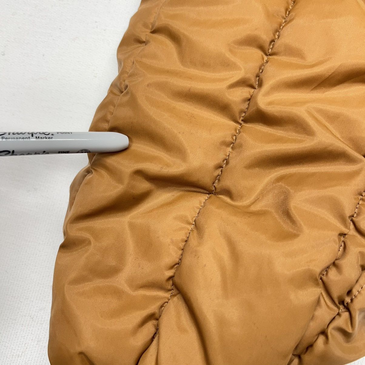 Refrigiwear × Vintage Refrigiwear Pants Brown Insulated Lined Quilted Puffer Size US 34 / EU 50 - 6 Thumbnail